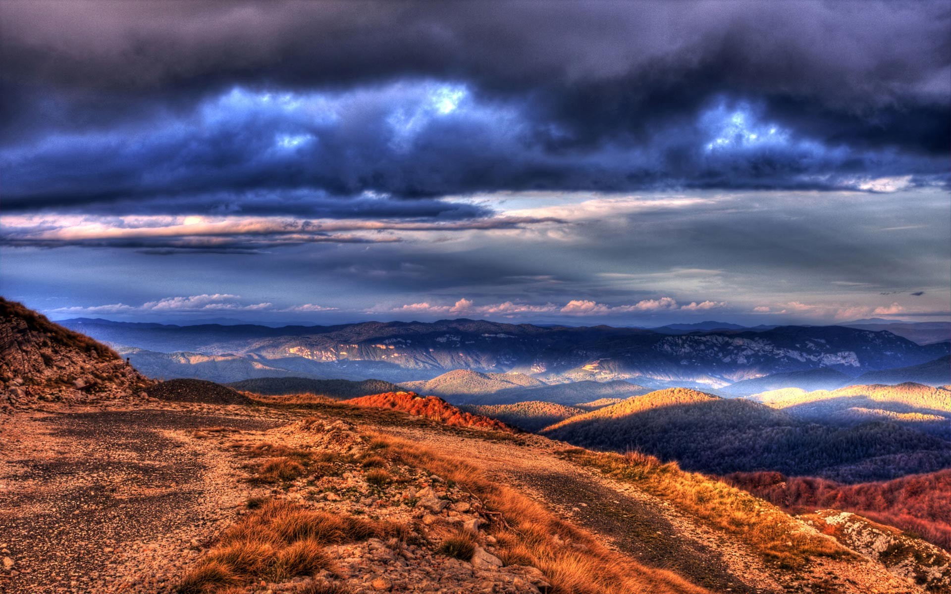 in die ferne in den himmel in die berge