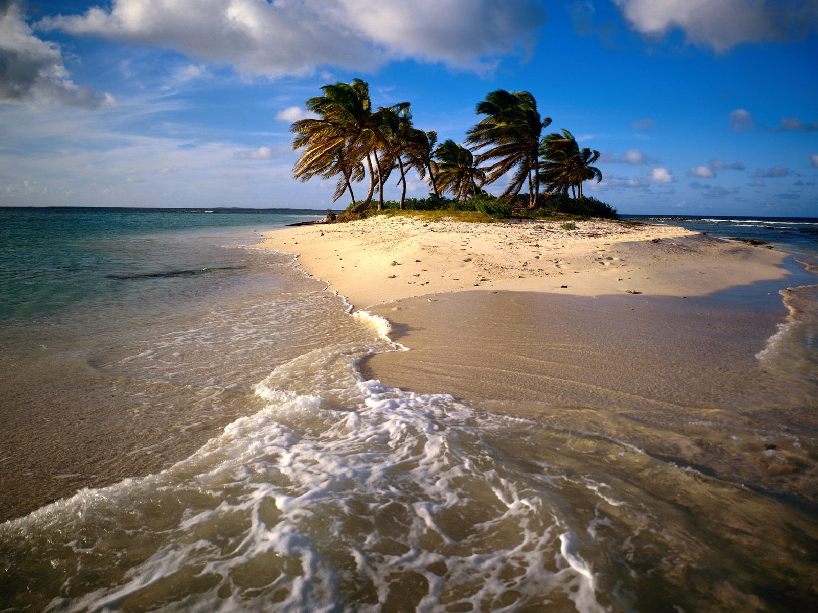 island ocean nature