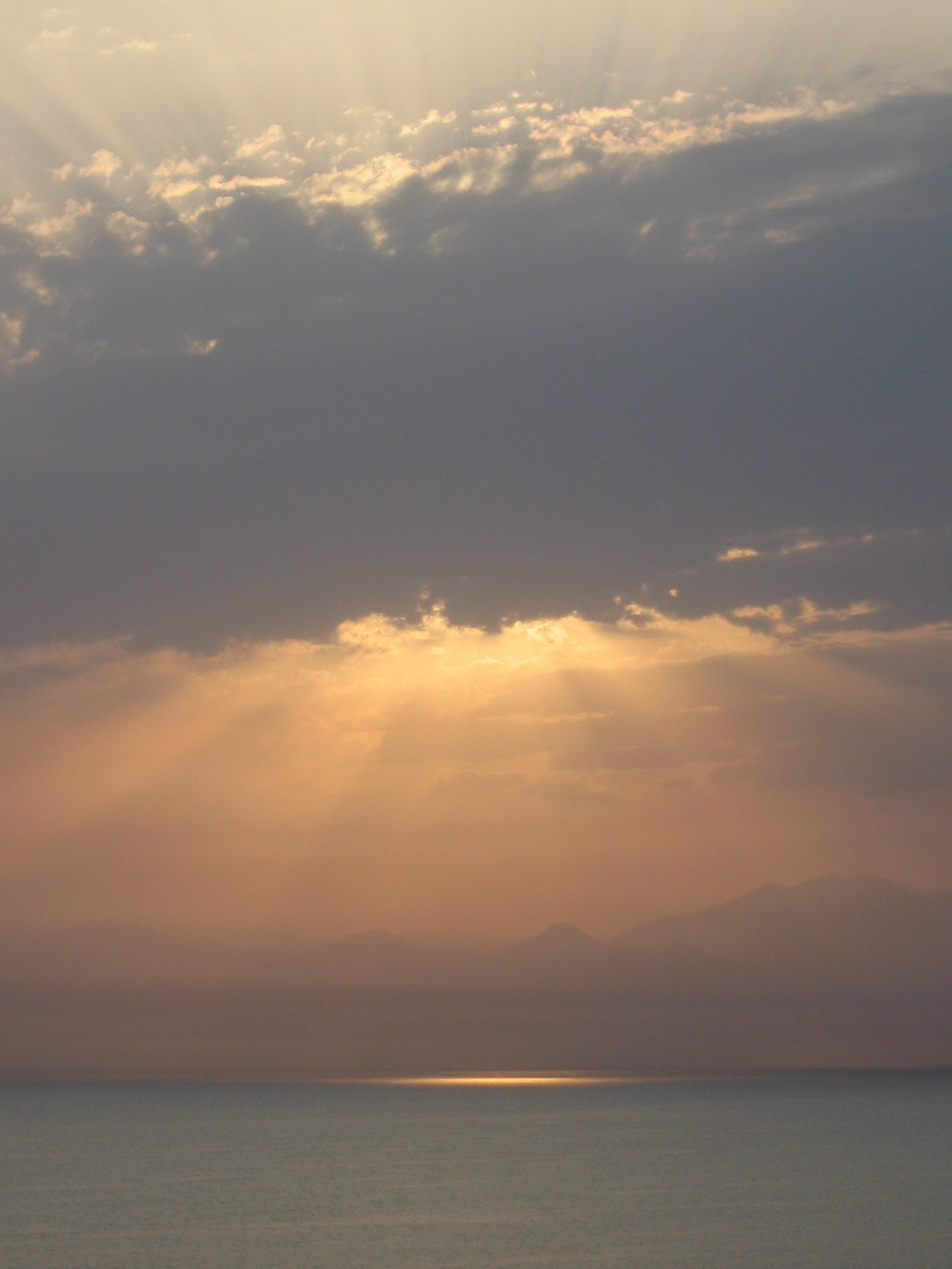 sonnenuntergang wolken wolken