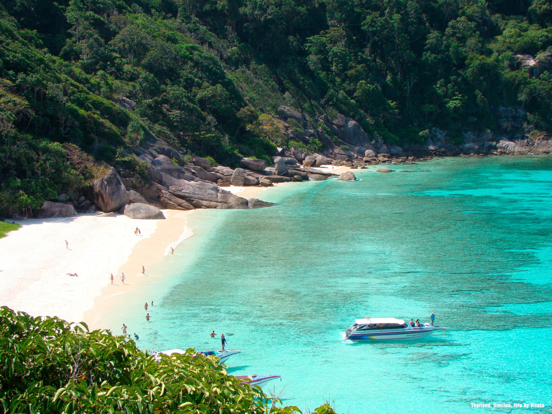 islas similan tailandia