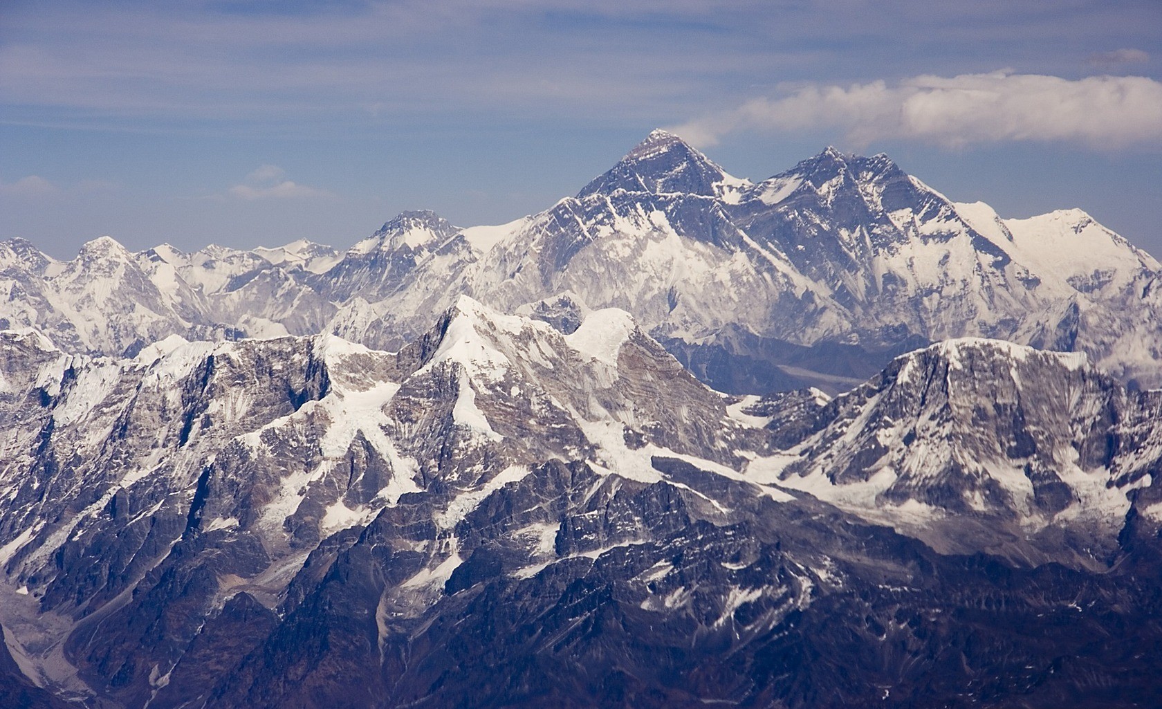 berge schnee himmel