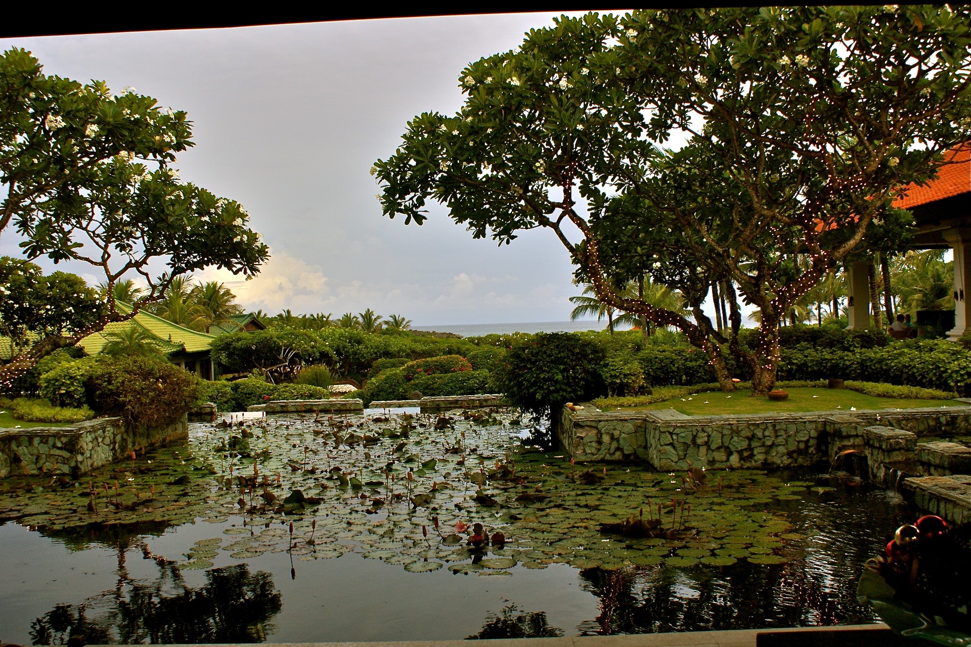 bali wasser himmel