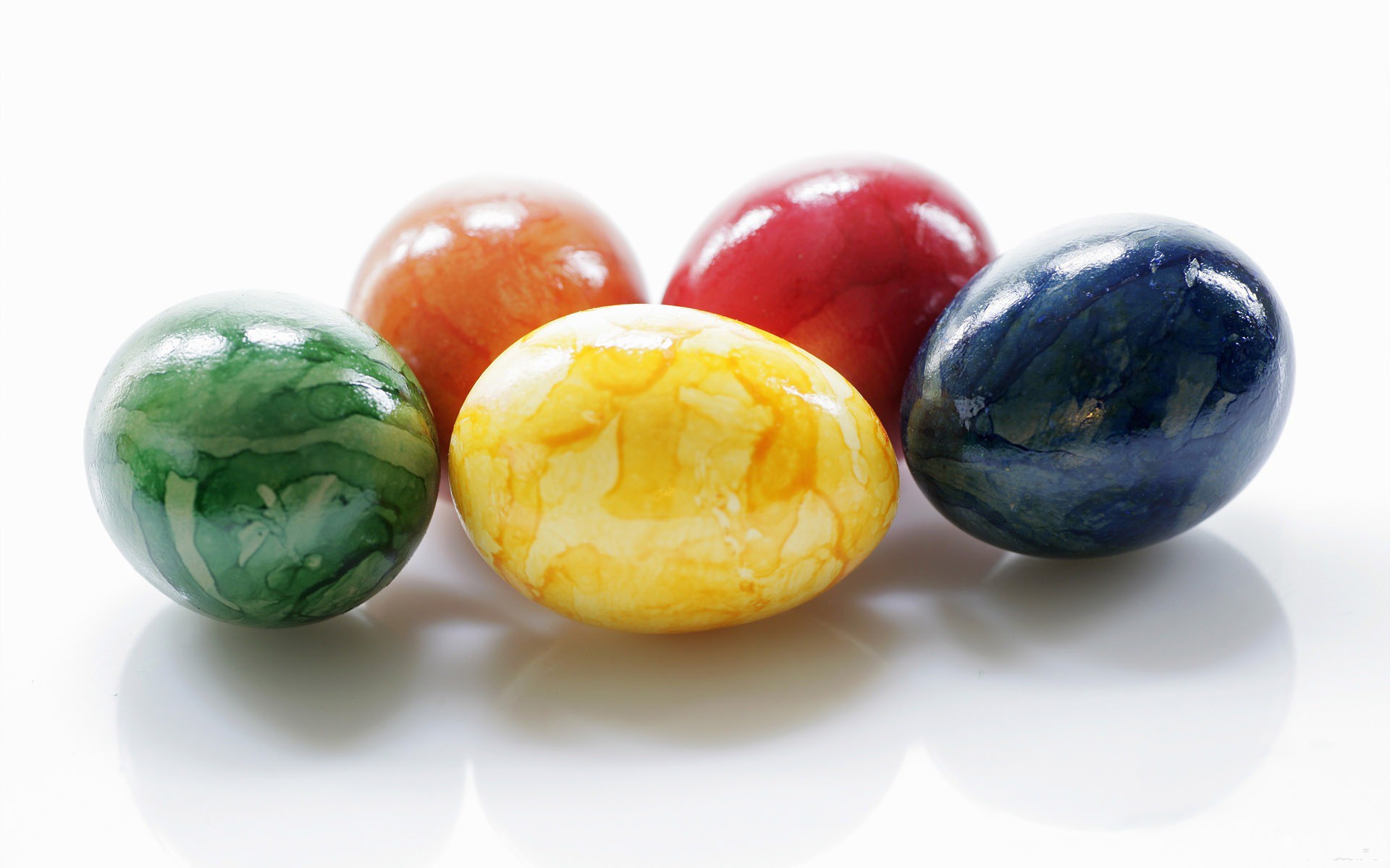 eier ostern mehrfarbig farbe muster