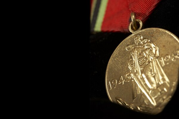 Medal on May 9 on Victory Day