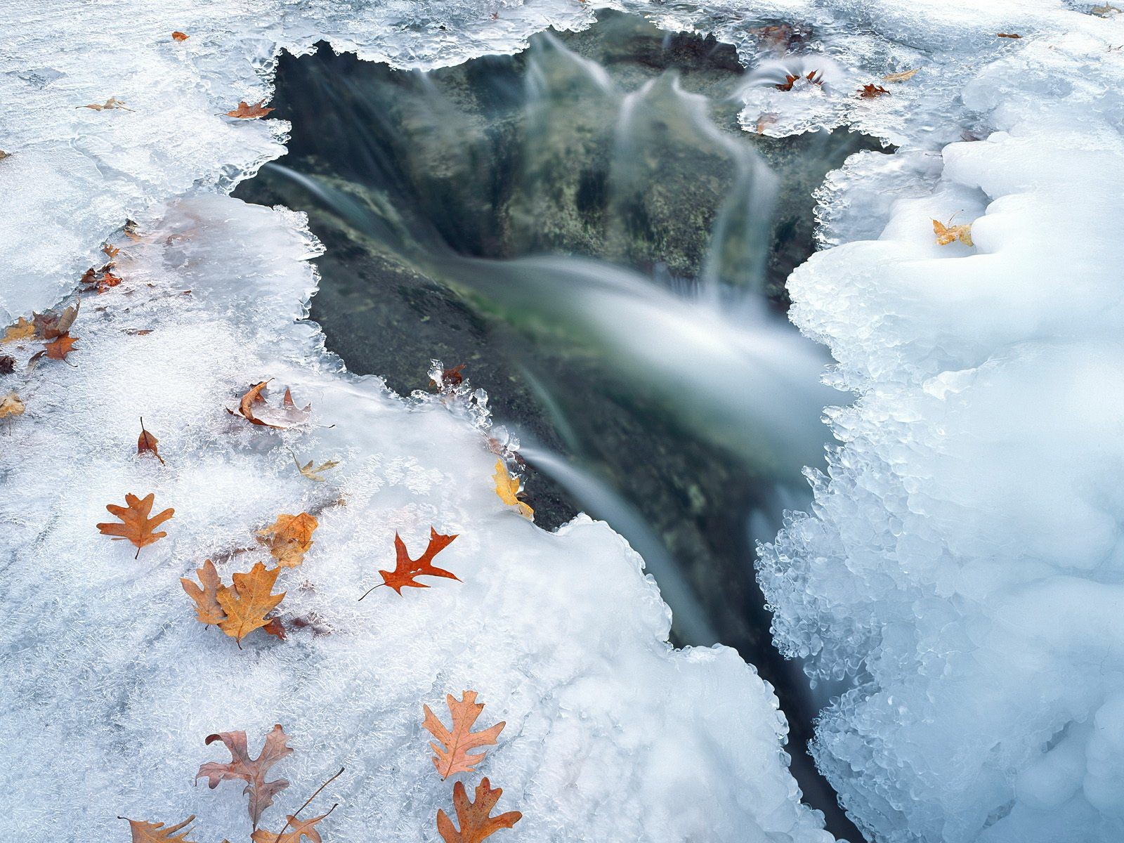 inverno ghiaccio acqua