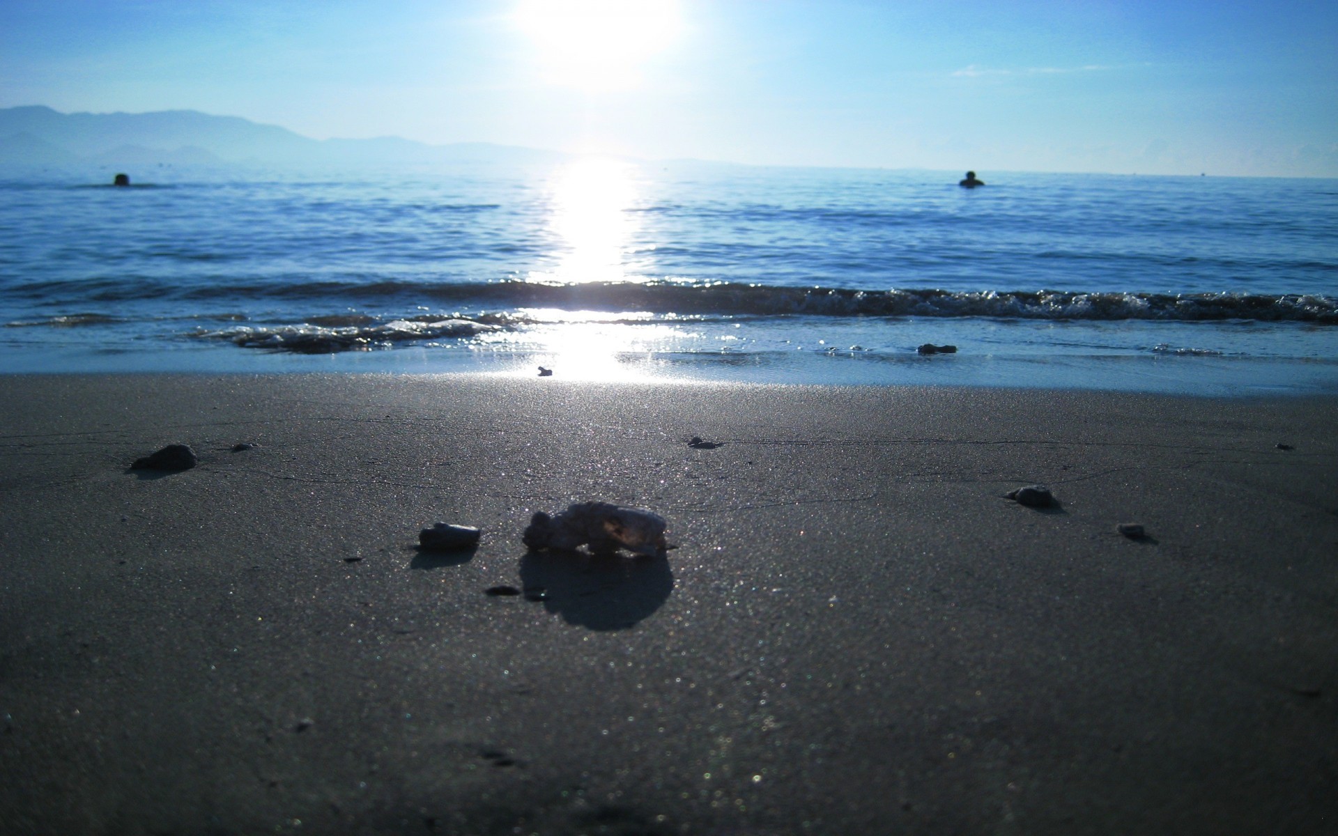 meer strand sand natur