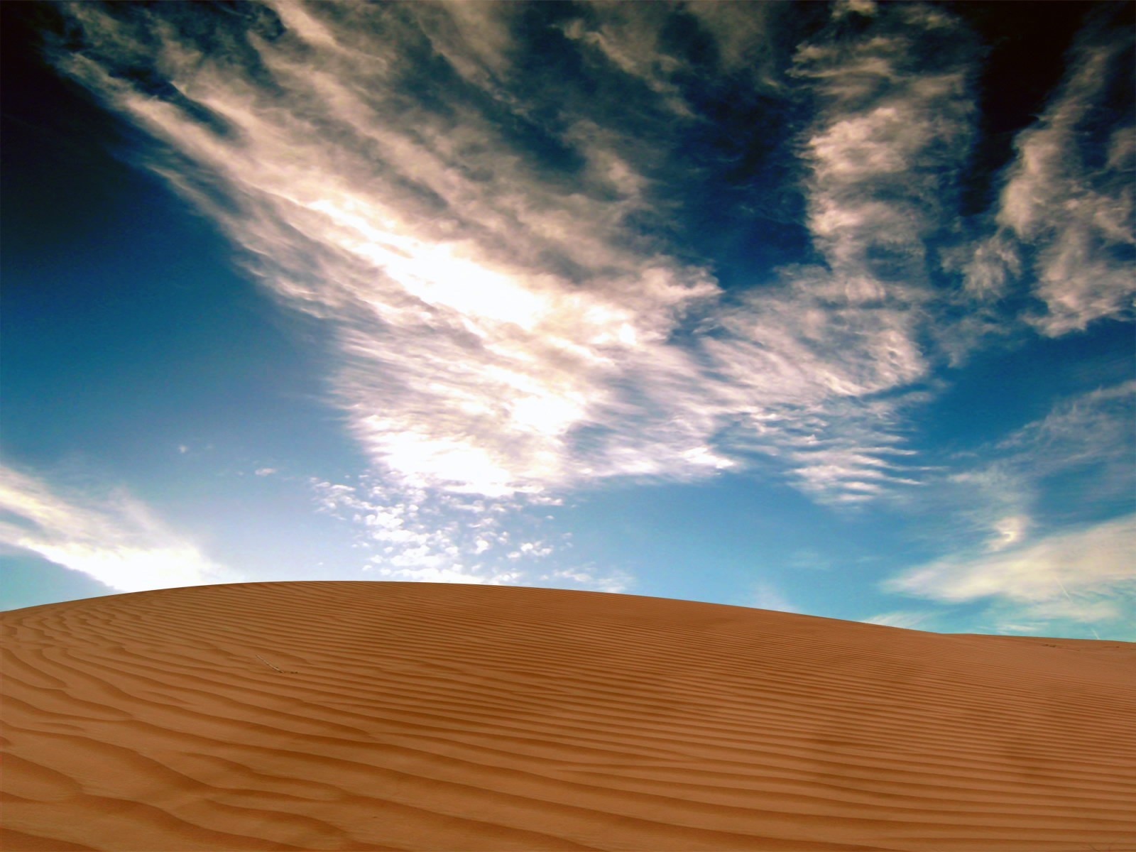 desierto arena cielo