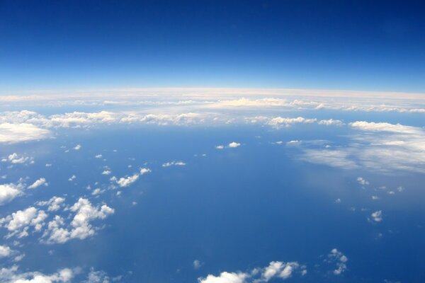 Fond d écran atmosphère de la Terre