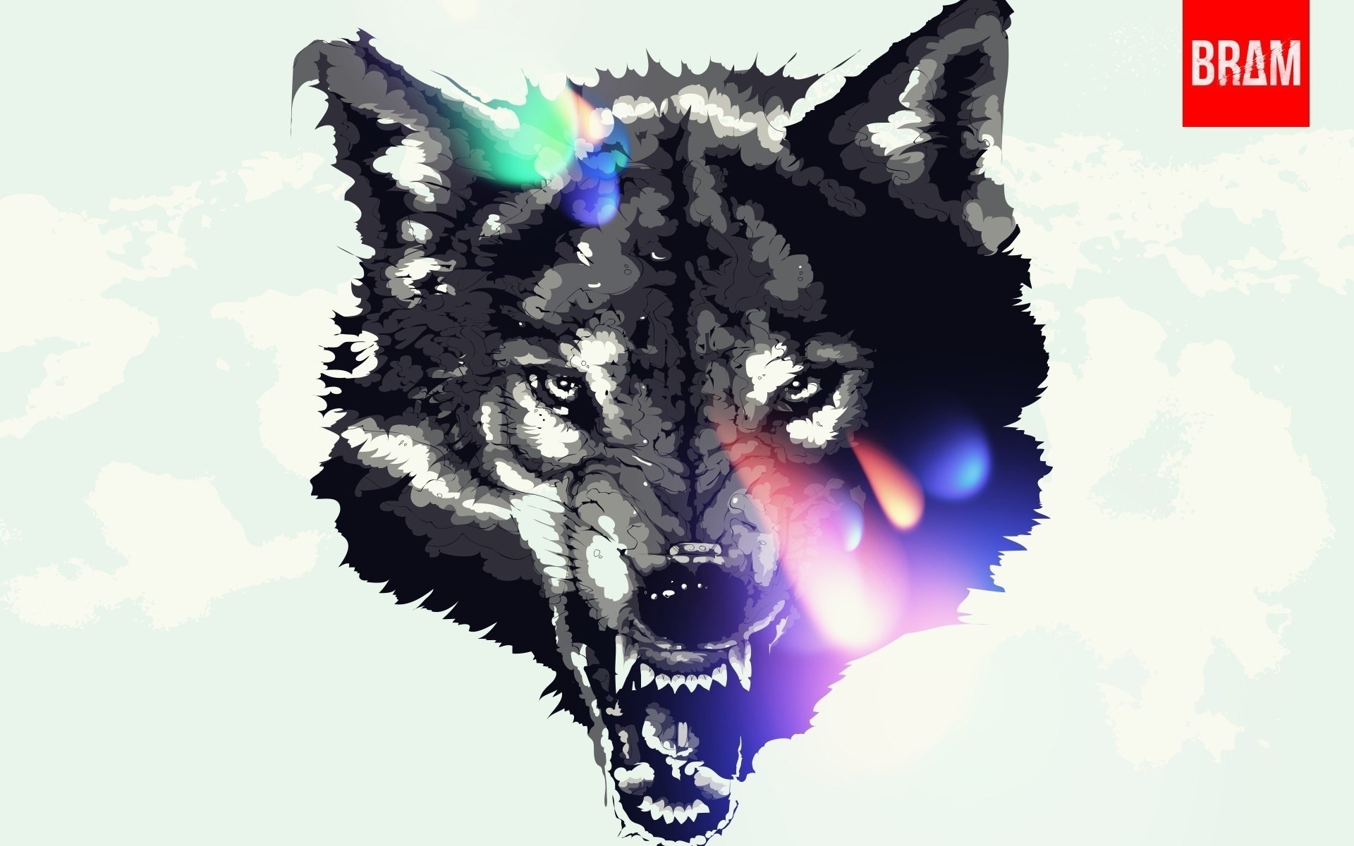 wolf art animal