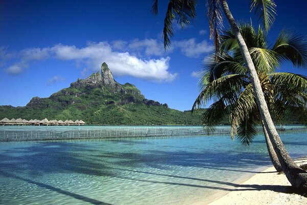 Bora bora Islands, a place to relax