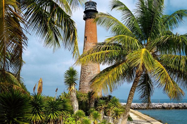 Phare de Palma en Floride