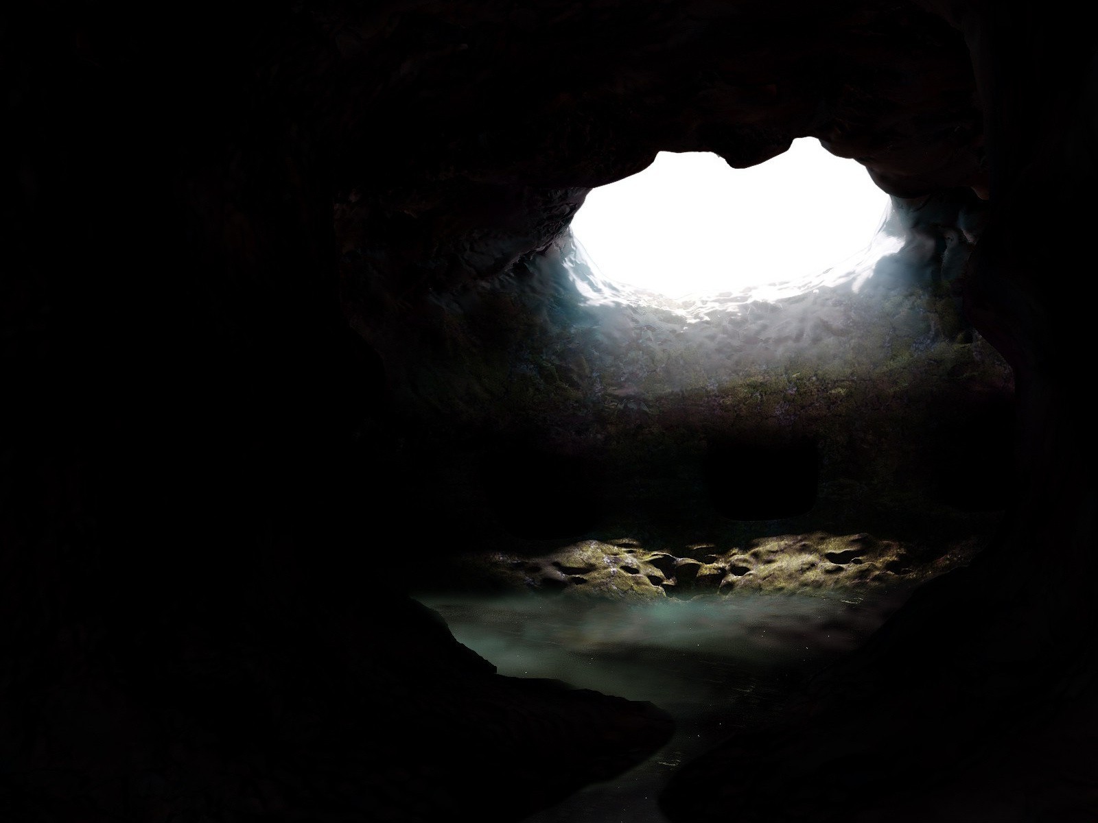 cueva pozo arroyo piedras