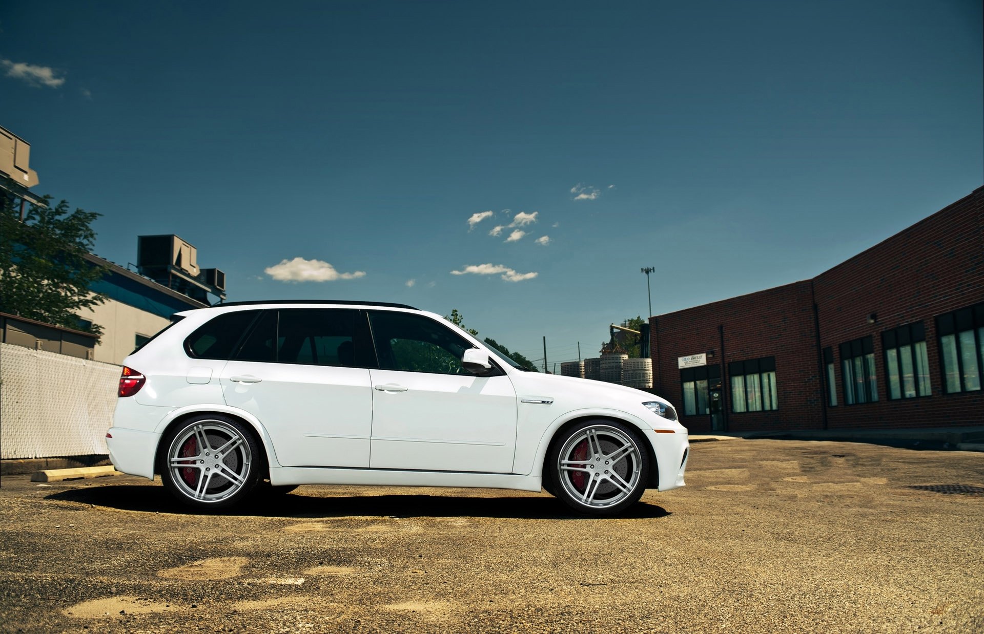 bmw x5m e70 blanco ruedas bmw crossover tintado llantas