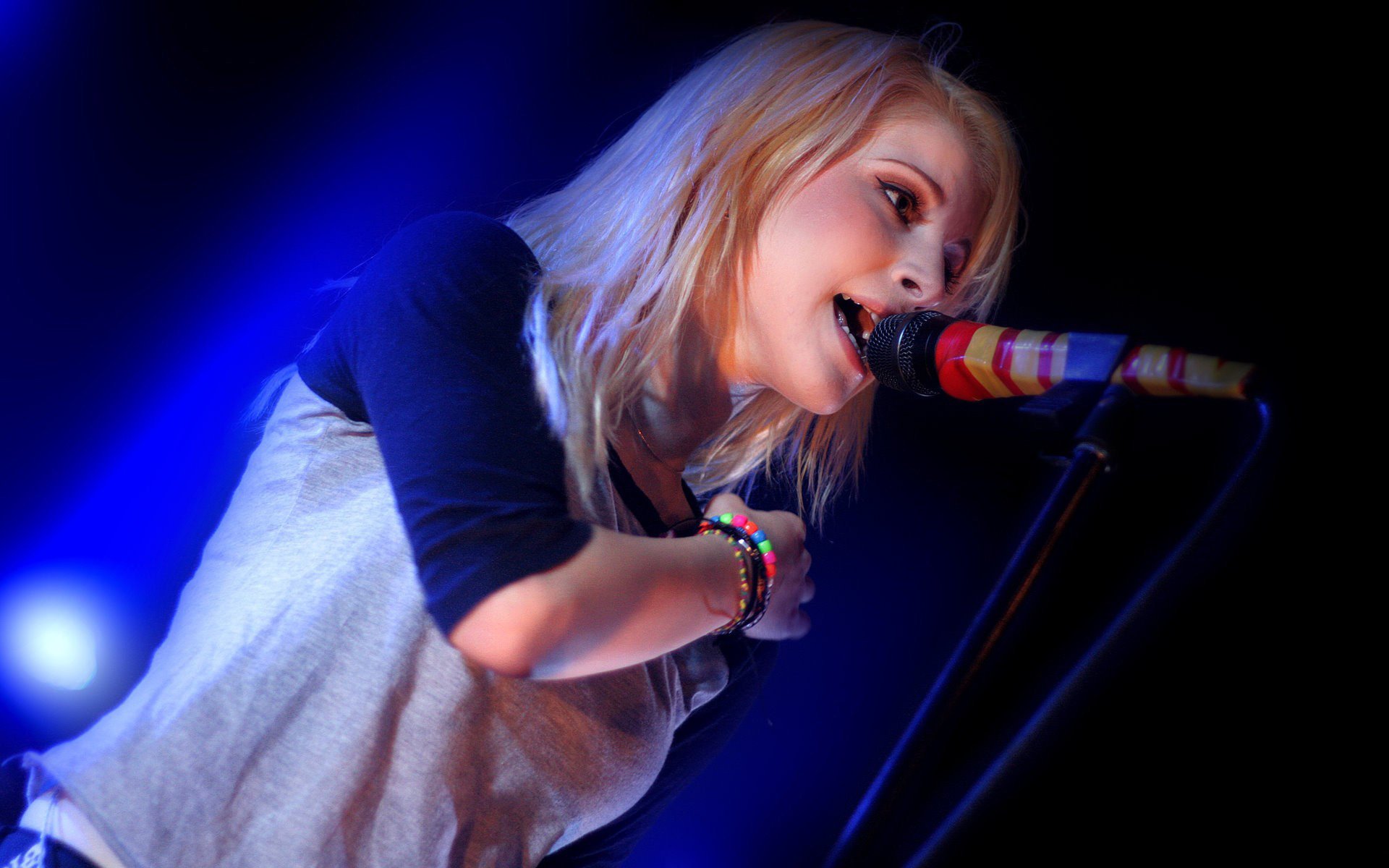 pop-pank paramore canta williams hayley hayley cantante williams