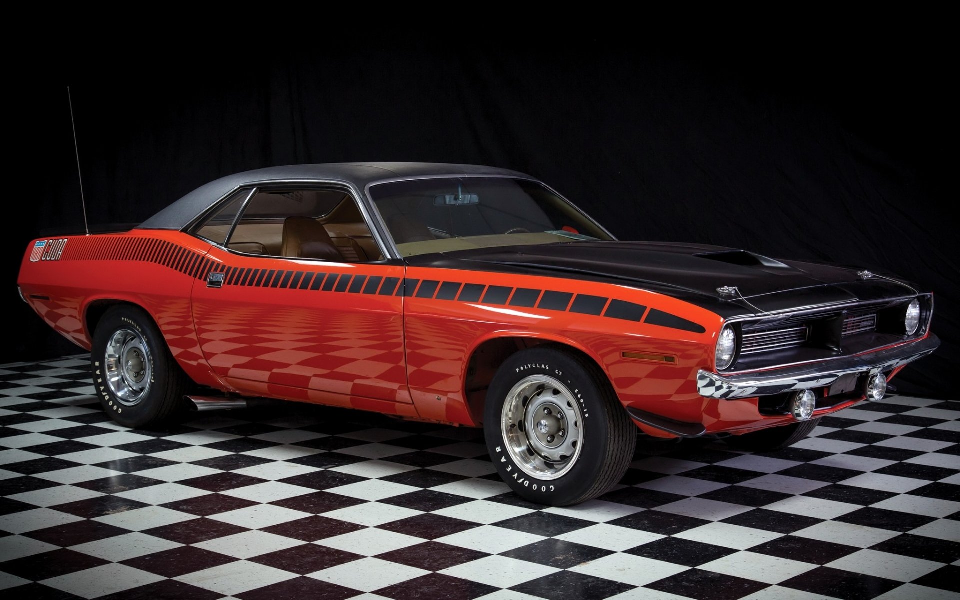 plymouth aar cuda wohin muscle car muscle car front hintergrund