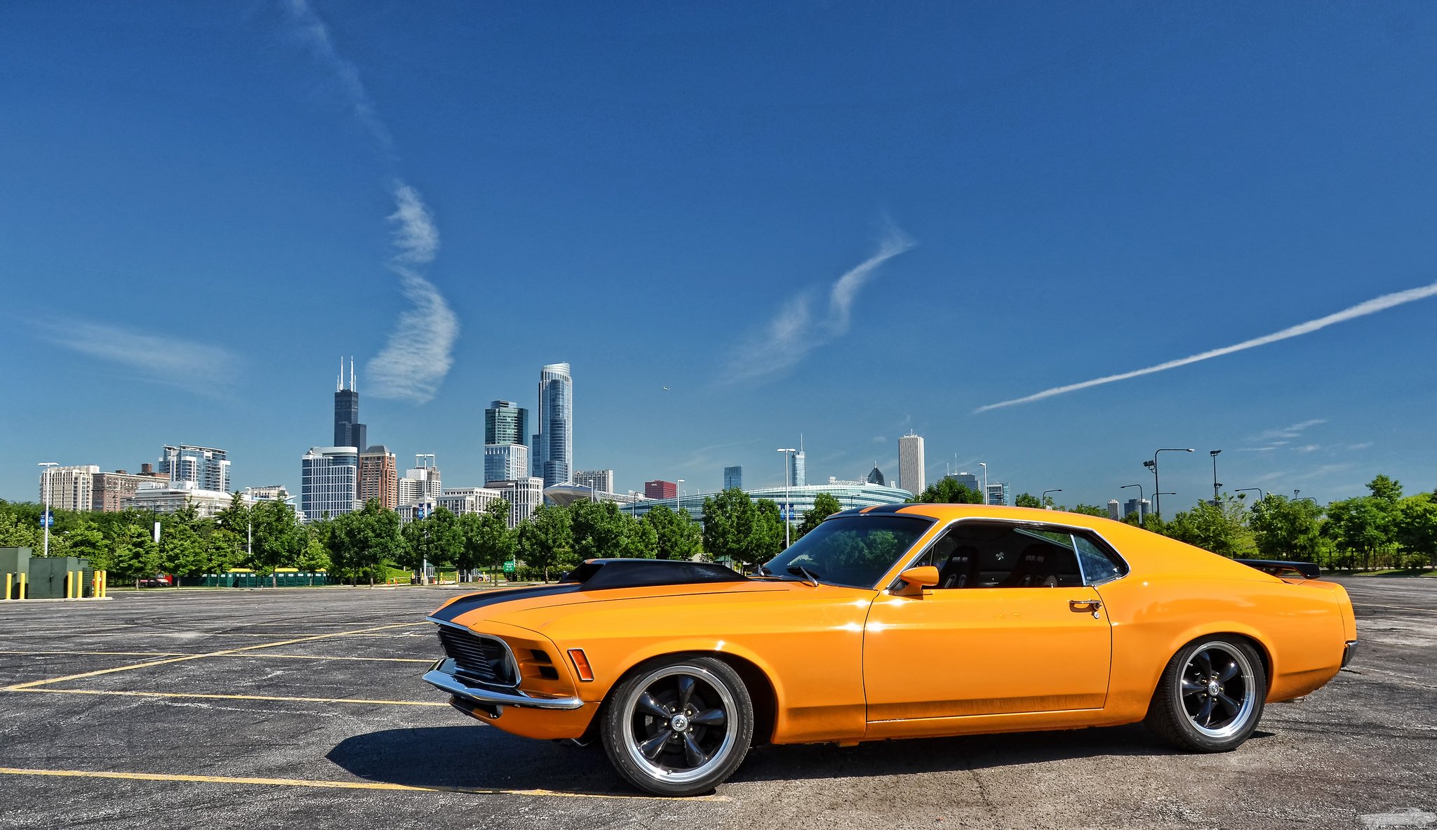 ford mustang muscle car classique