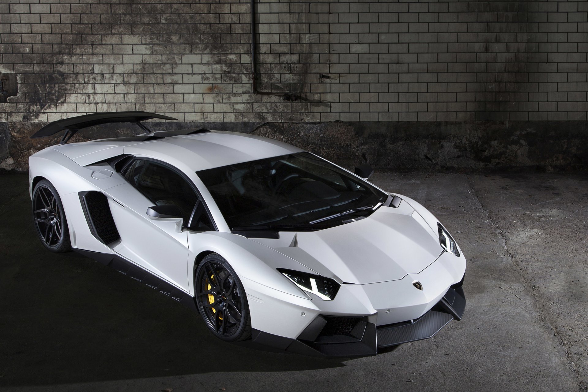 novitec torado lamborghini aventador lp700-4 coche frente tuning