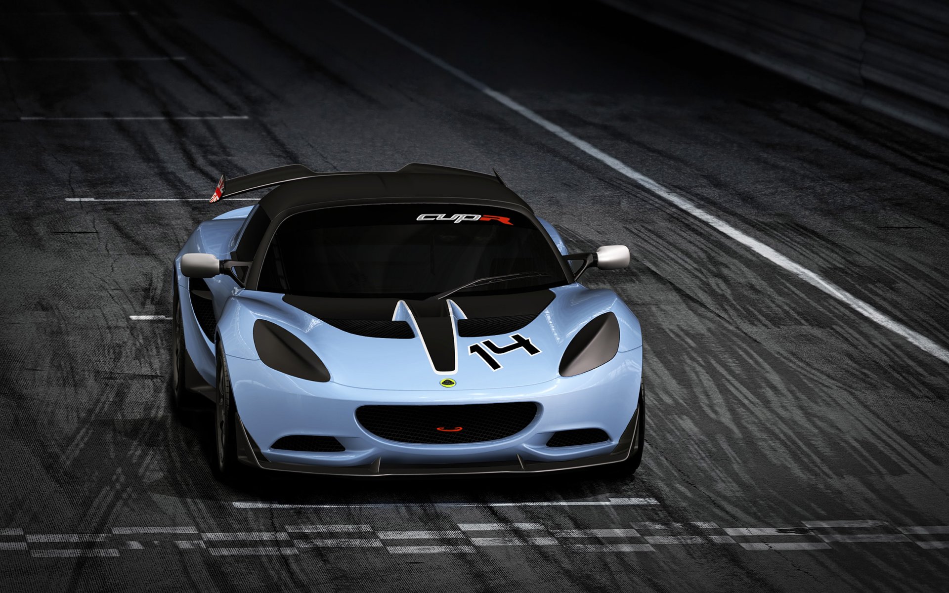 lotus elise s cup r car