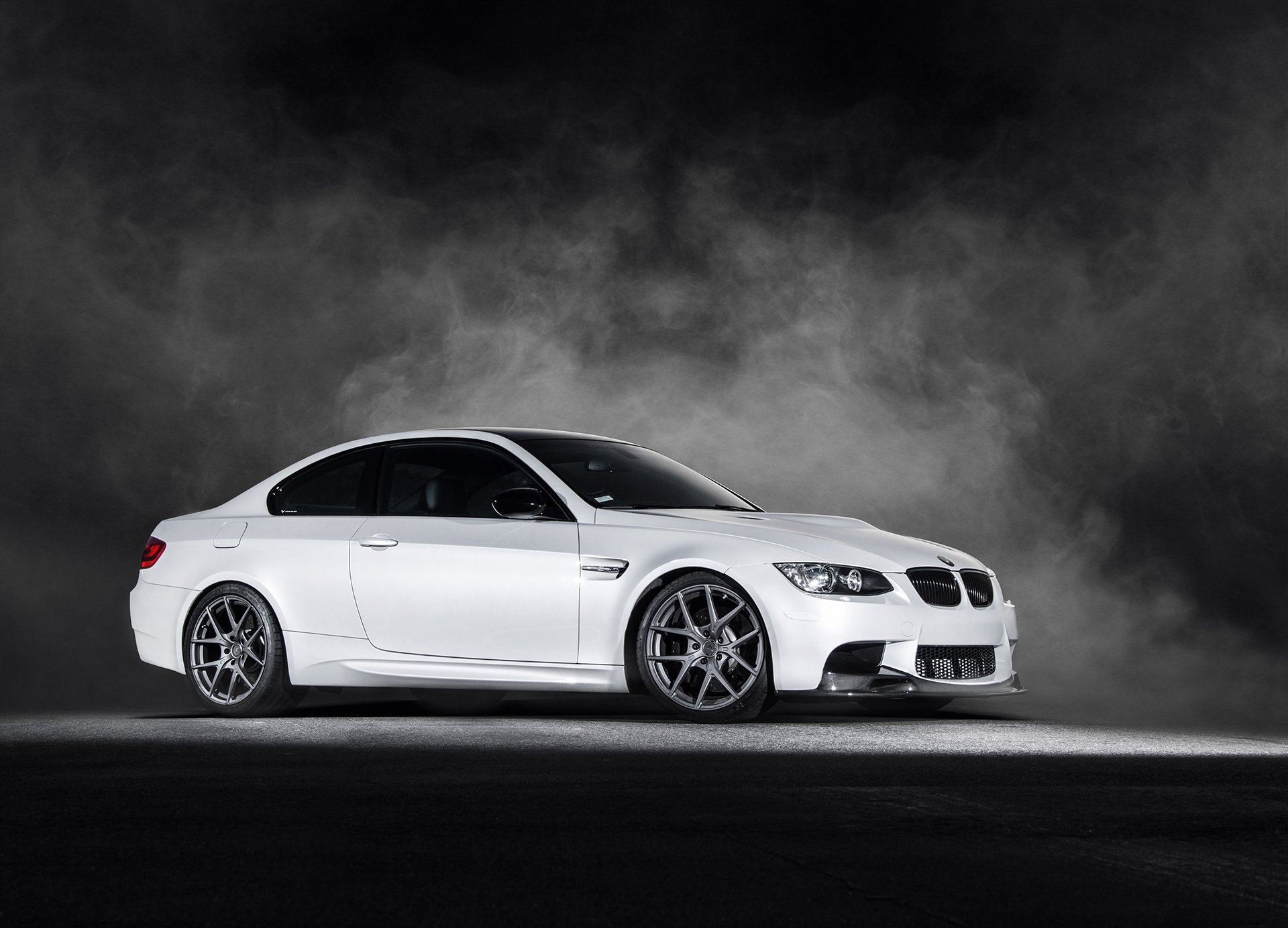 bmw m3 e92 vorsteiner biały przód