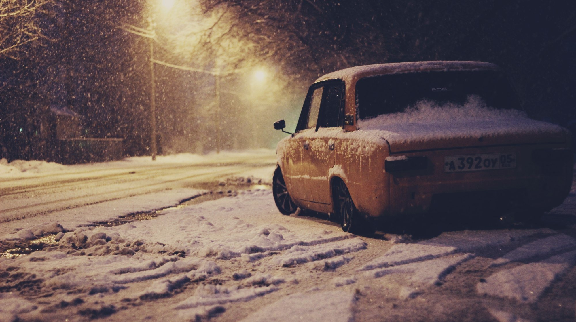 vaz bpan lada auto coche centavo invierno