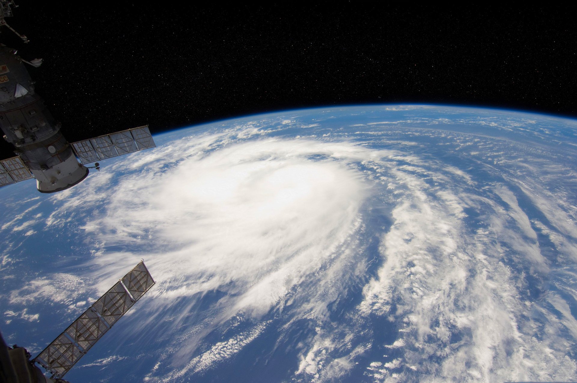 katia tempête union iss progrès