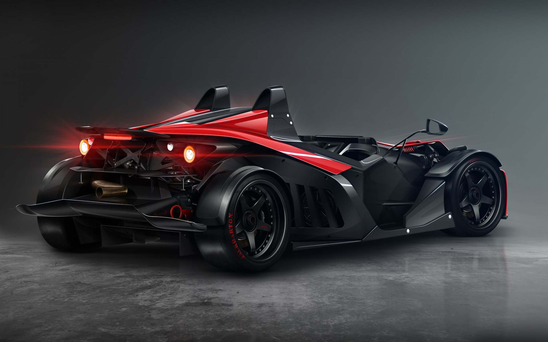 ktm x-bow race car avtooboi