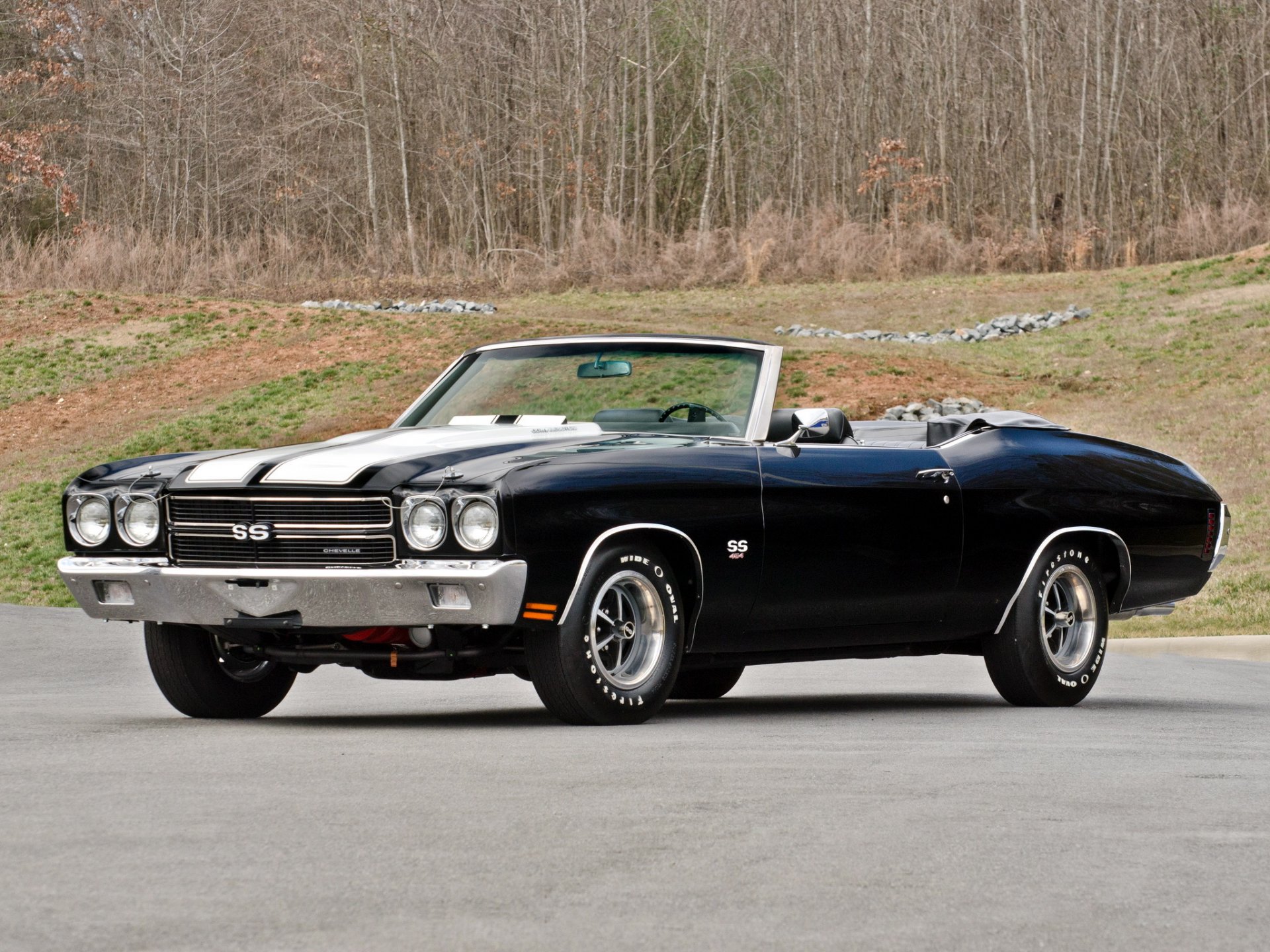 chevrolet chevelle ss ls6 convertible 1970 machine muscle car