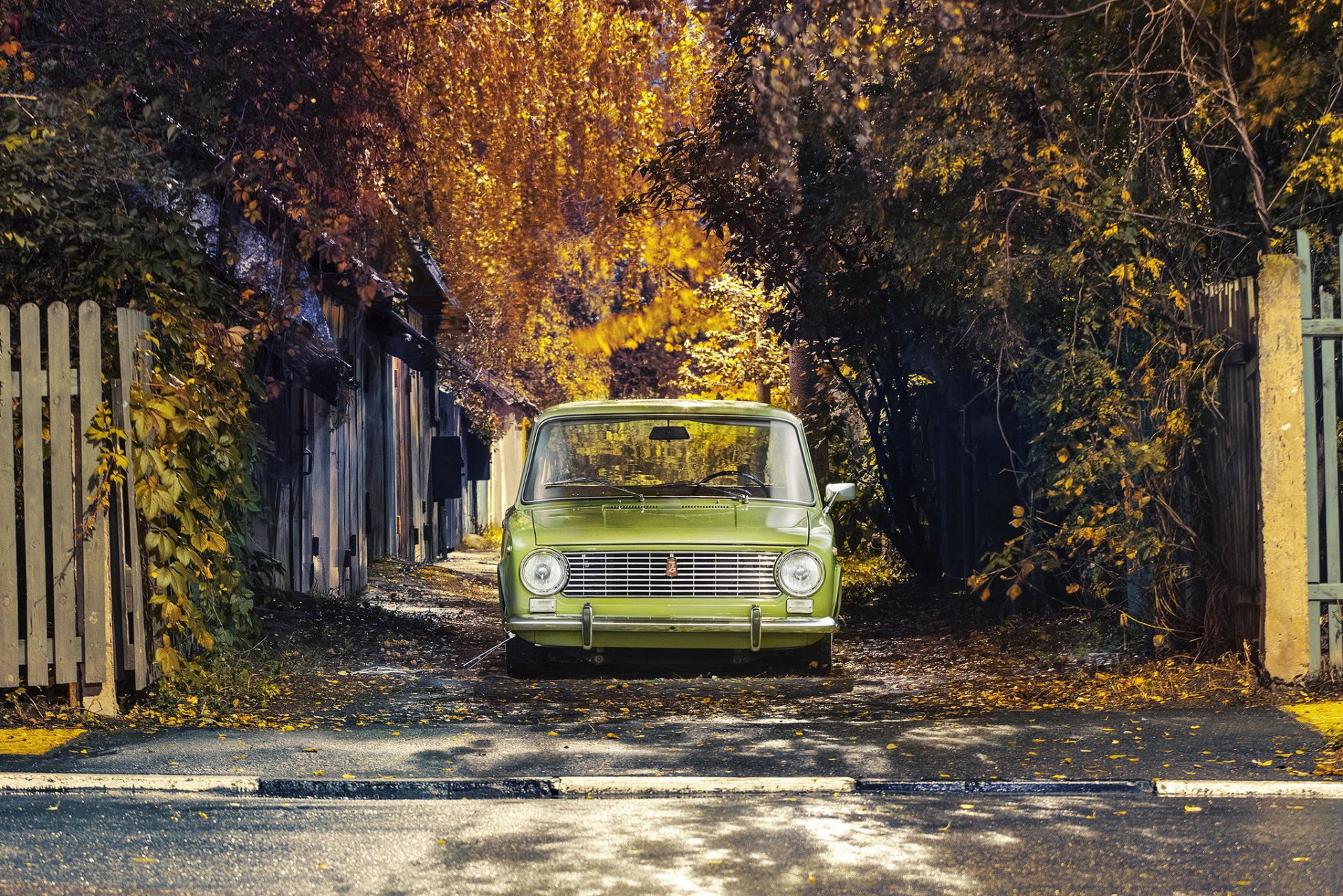 voiture lada resto position