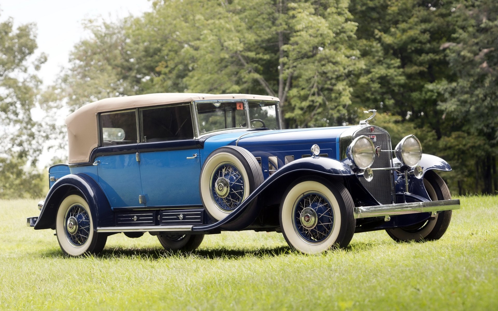 cadillac v16 per tutte le stagioni phaeton da fleetwood 1930 cadillac retro anteriore sfondo