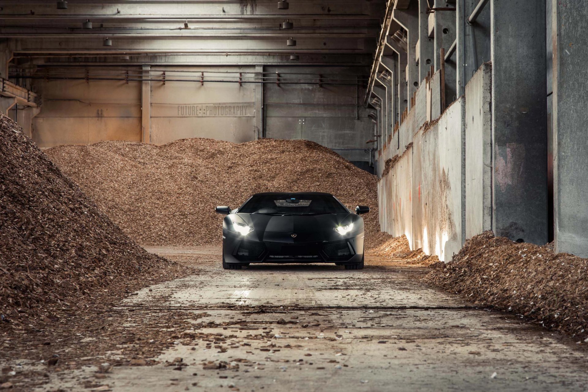 lamborghini aventador fabrik