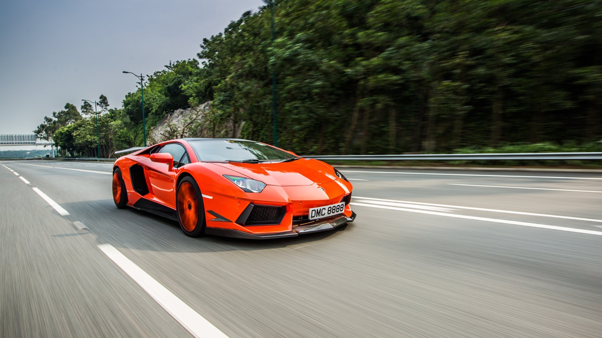 dmc lamborghini aventador lp900-4 coche carretera velocidad