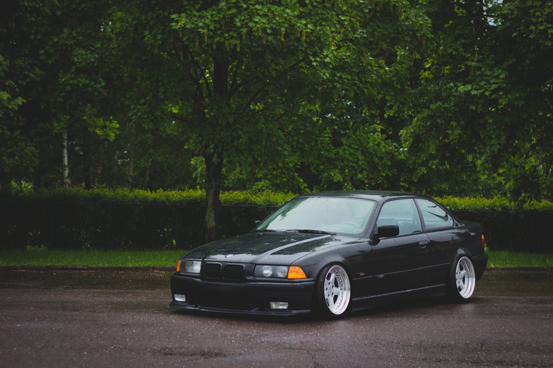 bmw e36 m3 schwarz tuning bmw schwarz