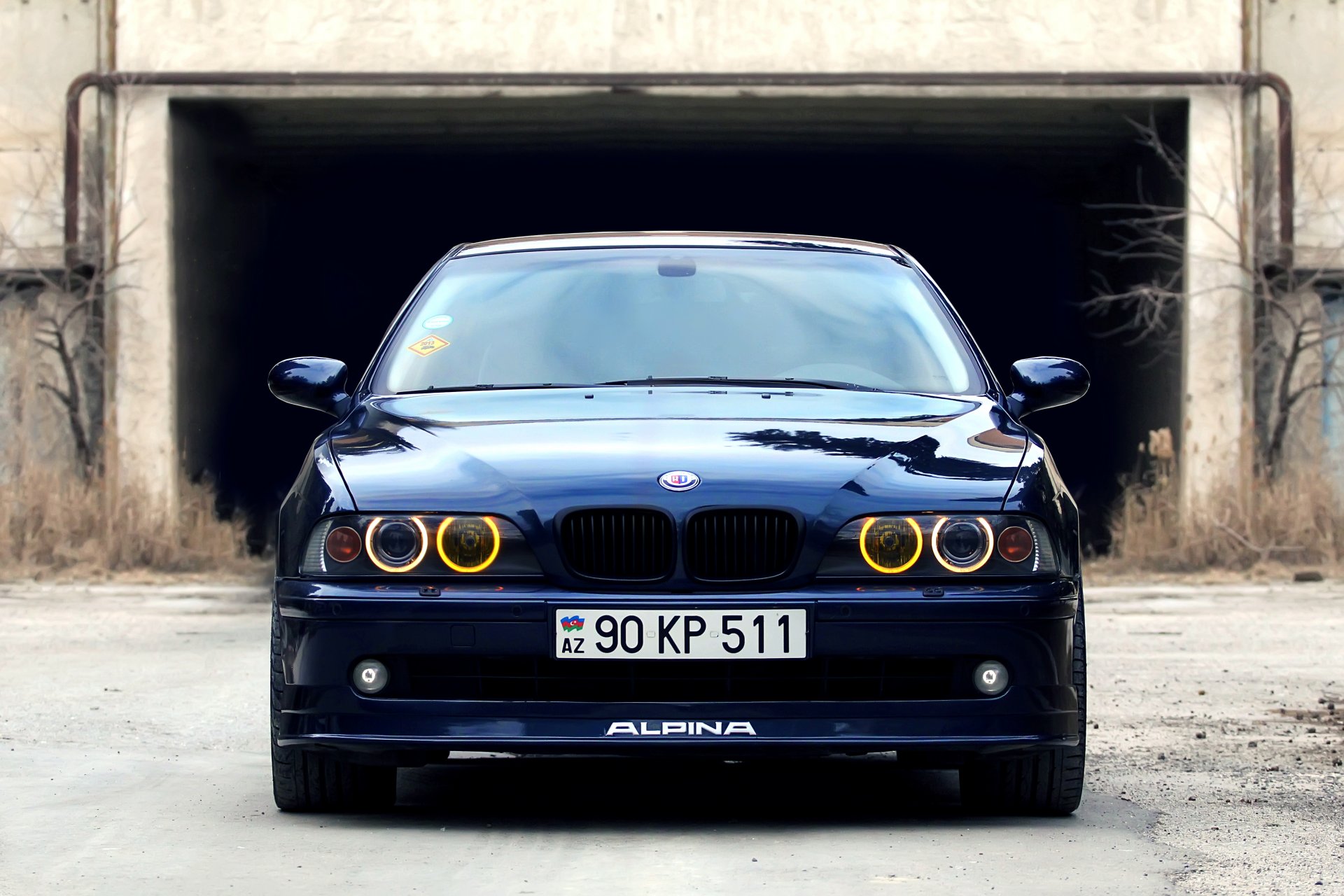 bmw alpina b10 e39 projekt pakiet alpina