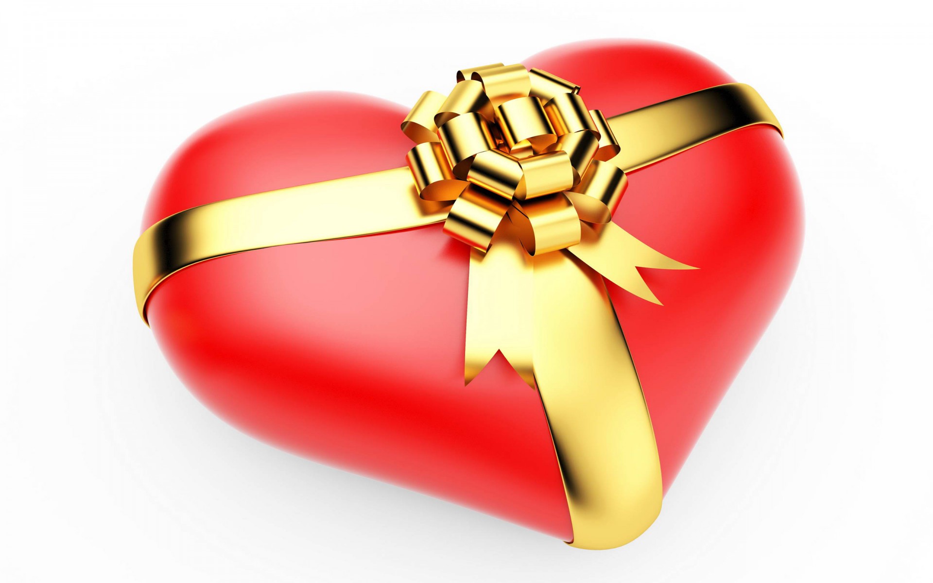 heart belt packaging present bow decoration