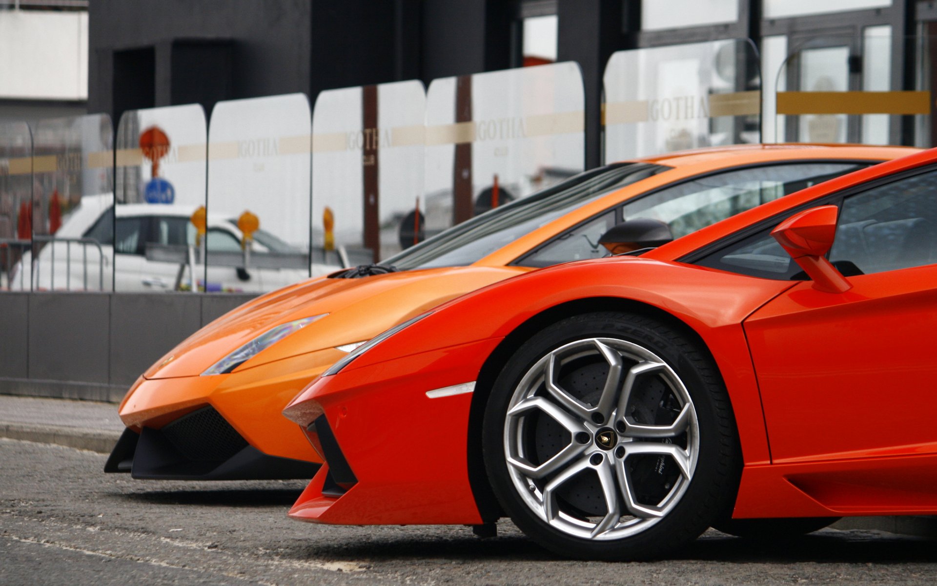 lamborghini aventador gallardo naranja rojo llanta espejo lamborghini aventador gaardo rojo faros disco rueda