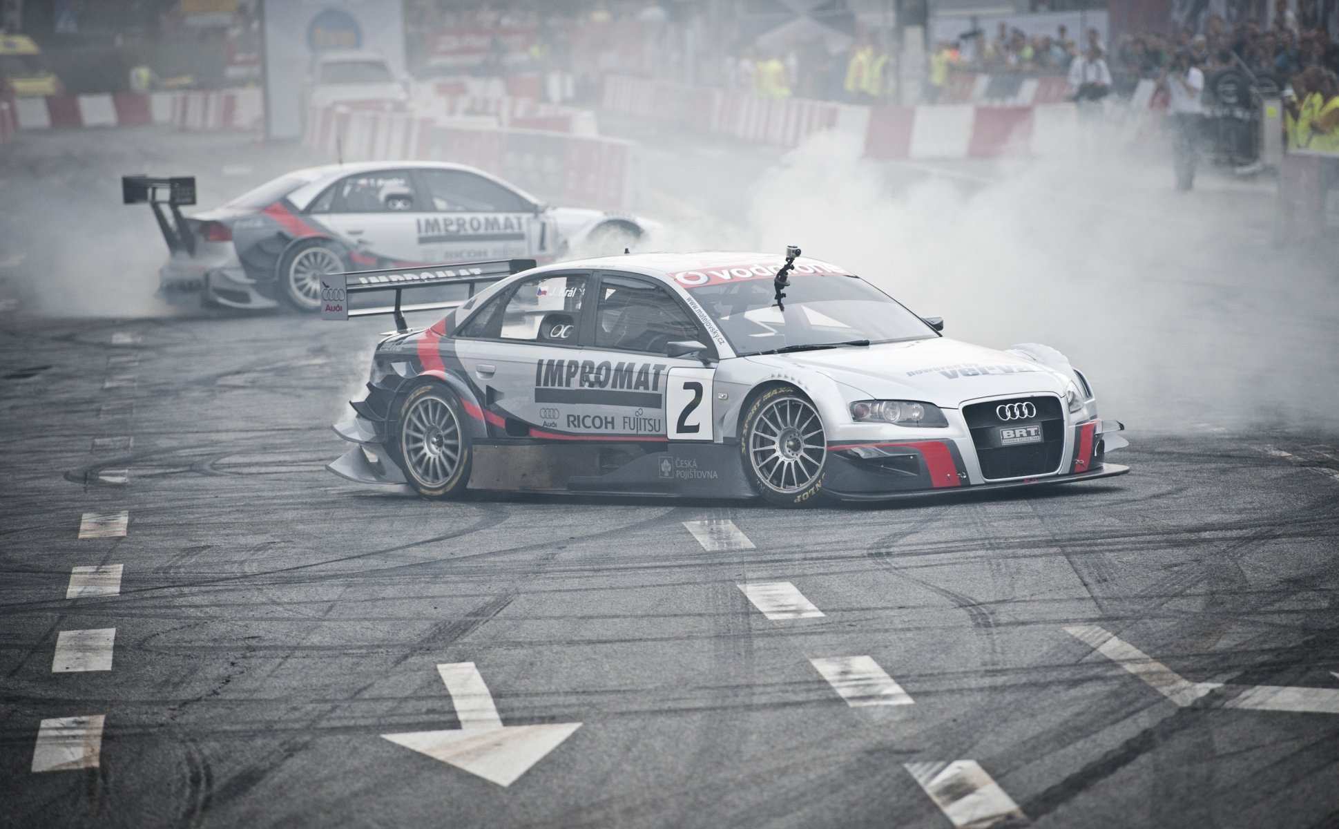 audi a5 dos verva street racing tuning audi coche deportes