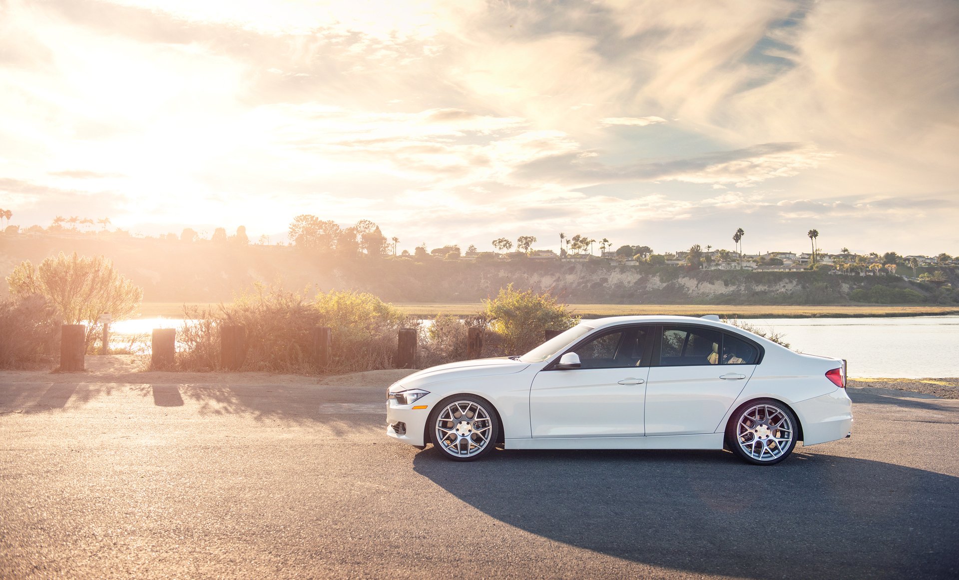 bmw serie 3 sedán 328i blanco