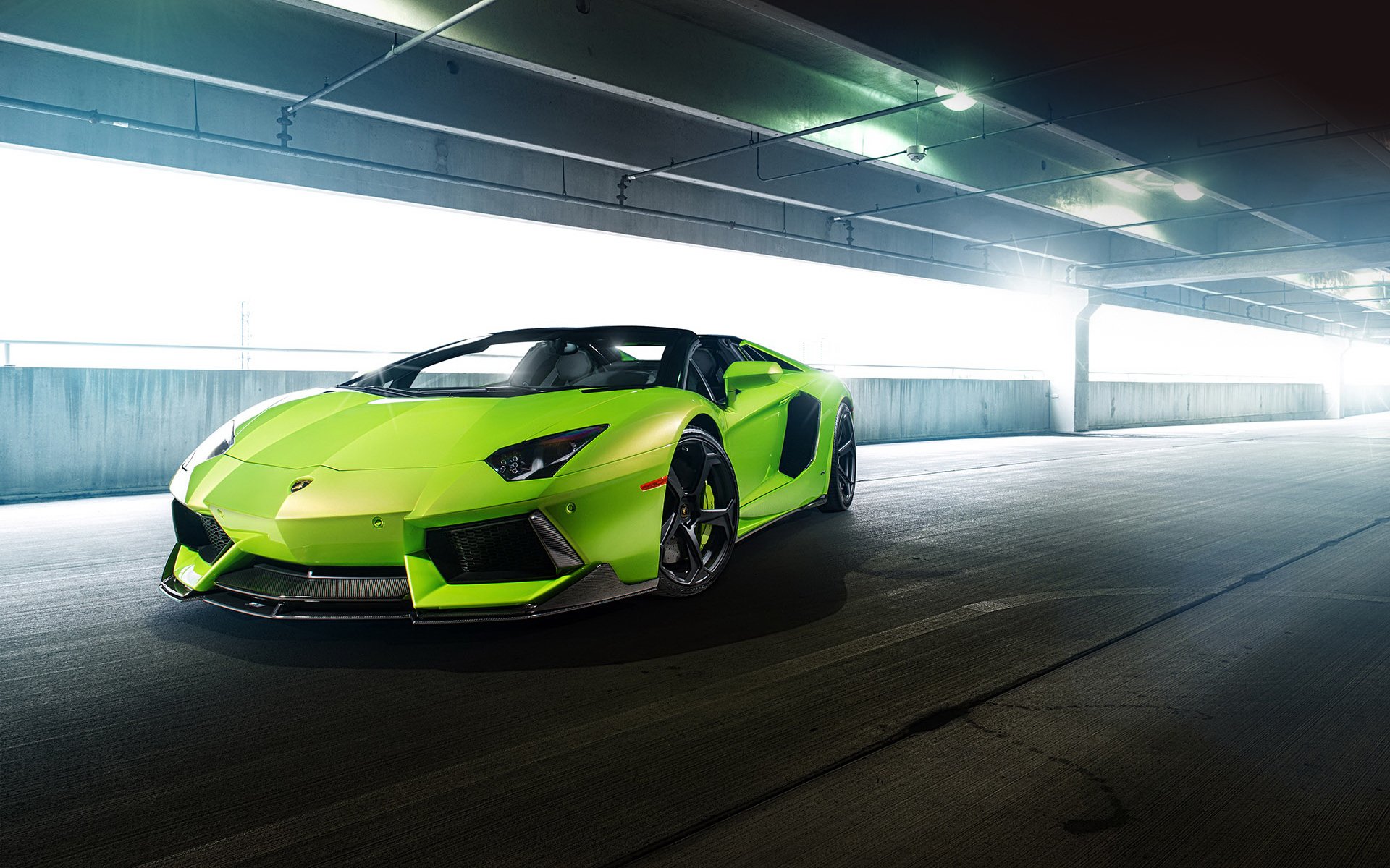 lamborghini aventador lp-740 vorsteiner зеленый aventador-v тюнинг автомобиль авентадор суперкар