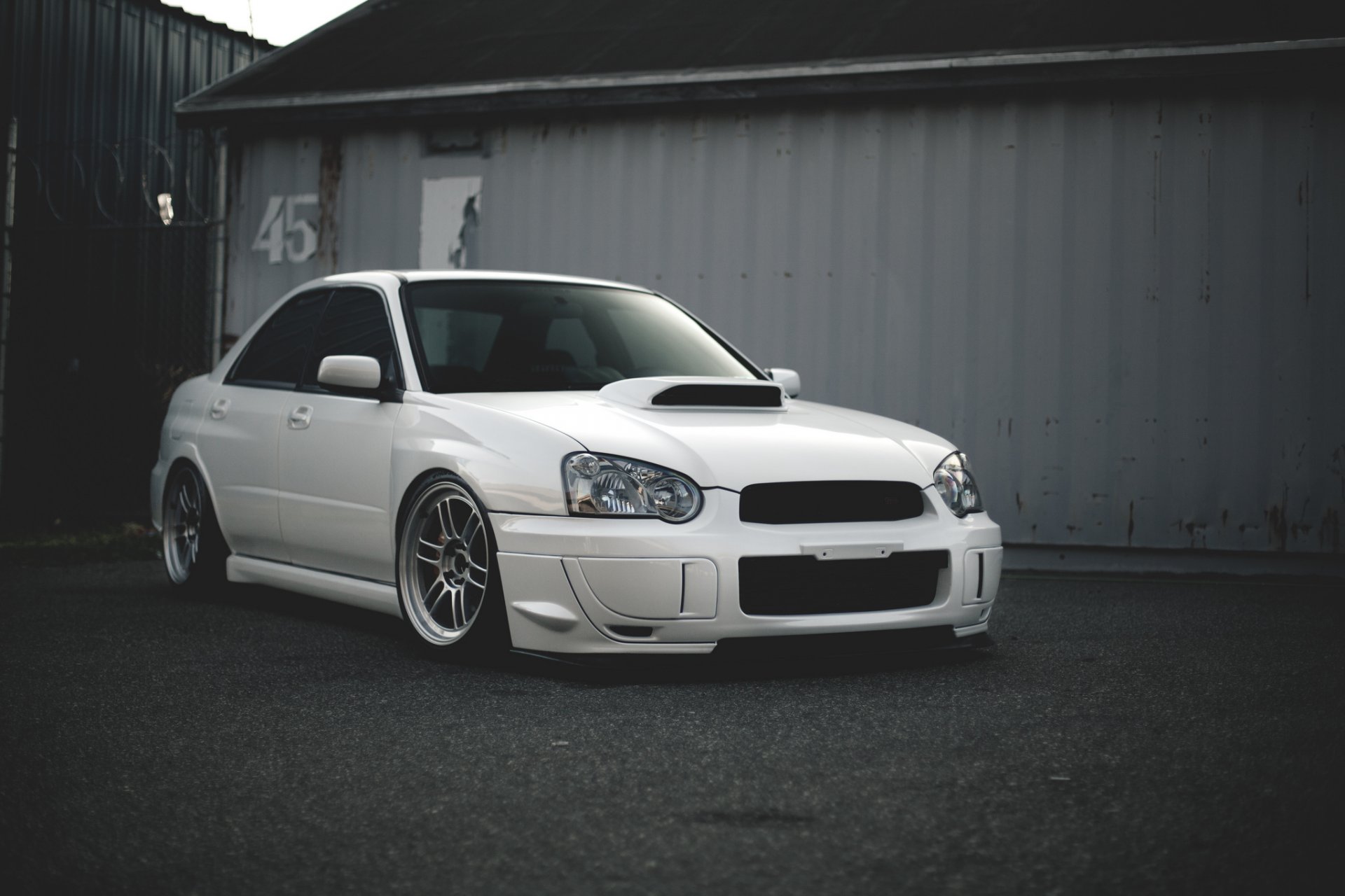 ubaru impreza sti wrx subaru impreza blanc