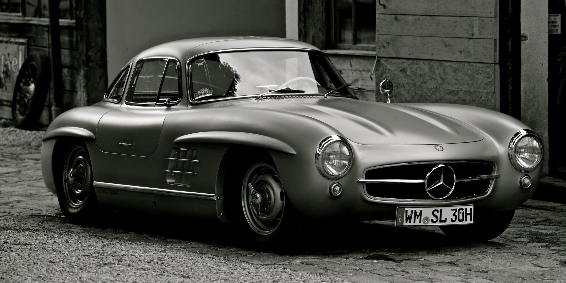 mercedes-benz 300 sl coupé classica