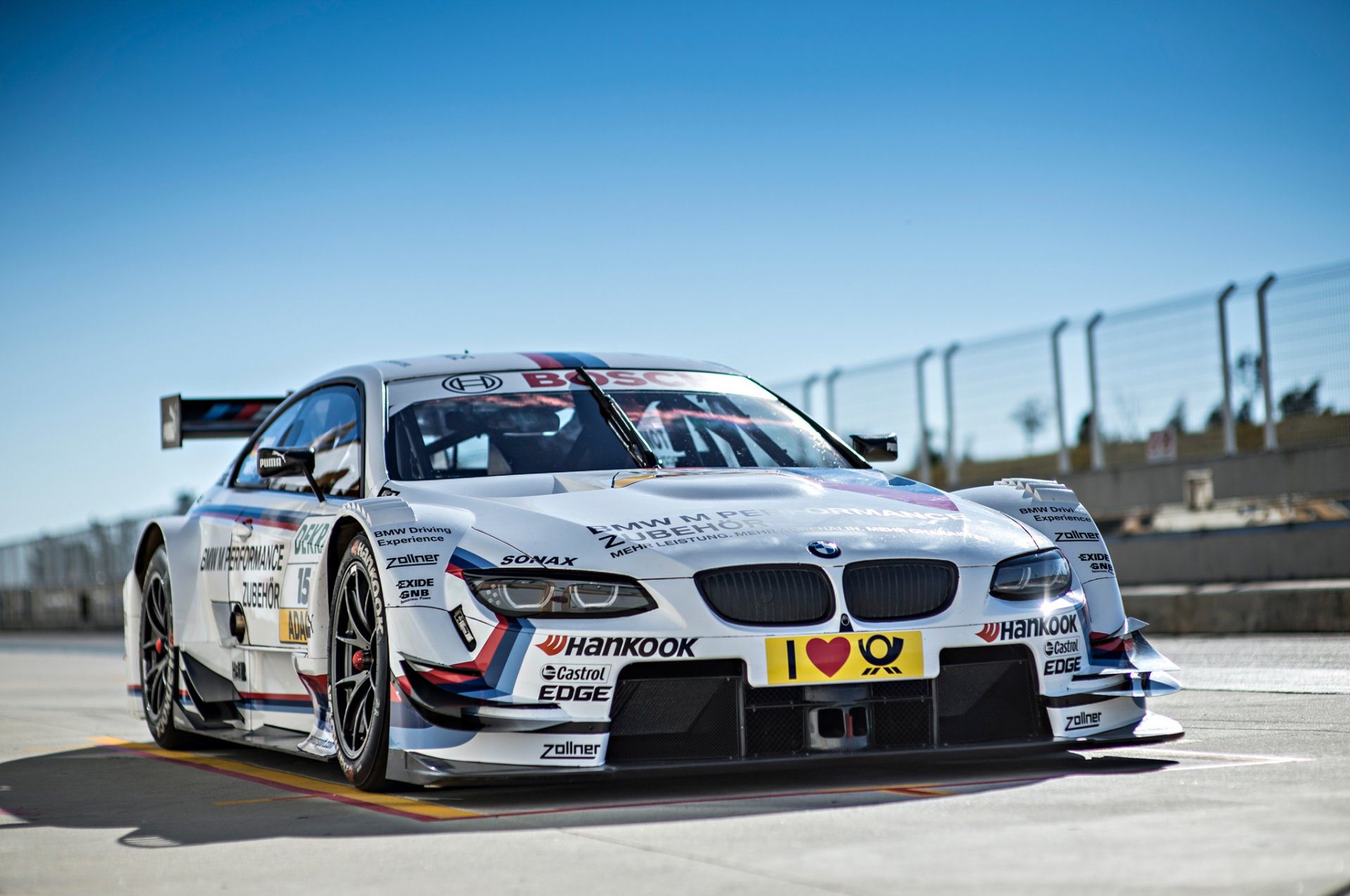 bmw m3 dtm pista día frente carreras coche