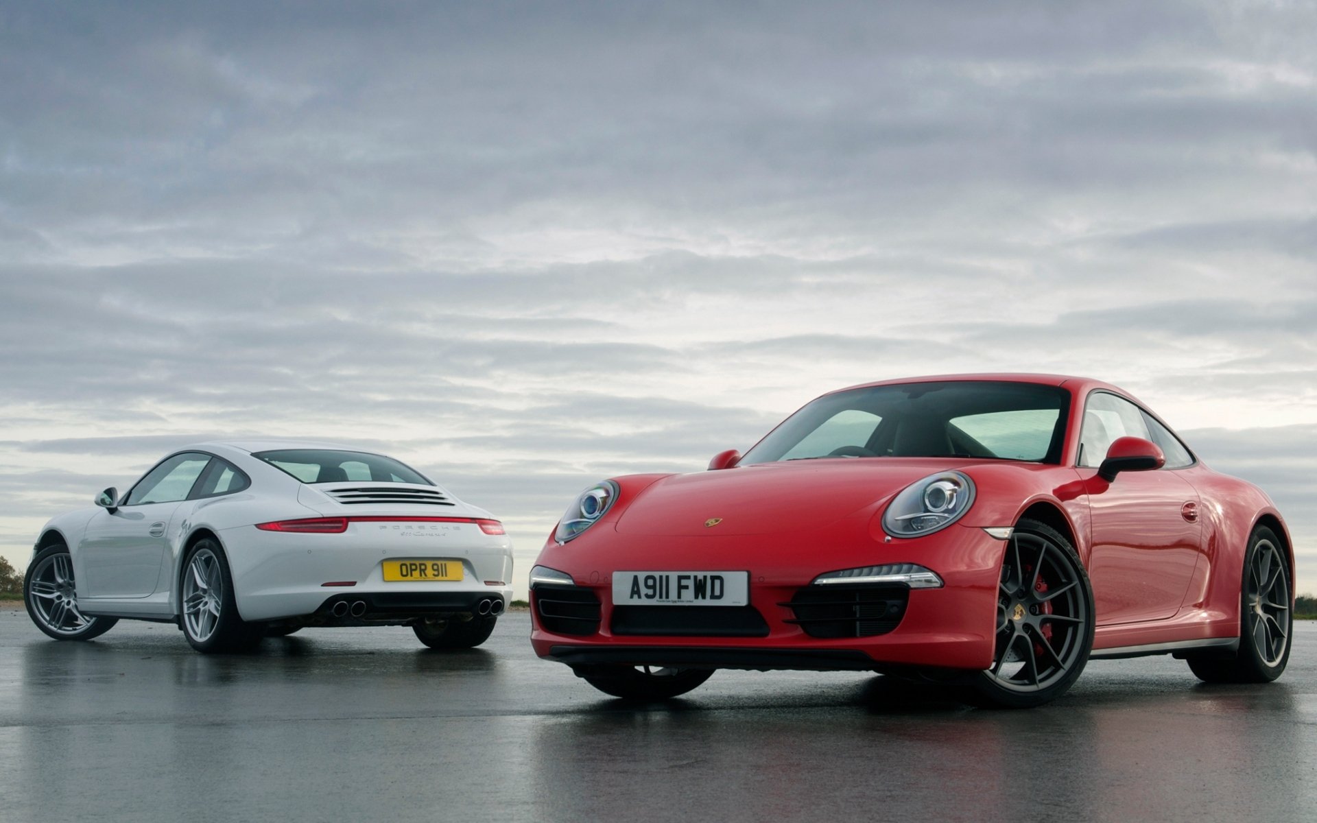 porsche 911 carrera porsche carrera rouge blanc ciel