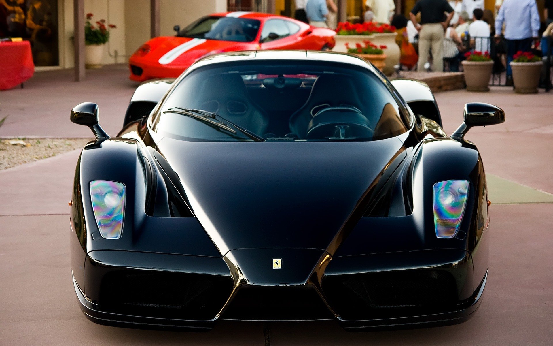 ferrari enzo schwarz auto auto ferrari enzo