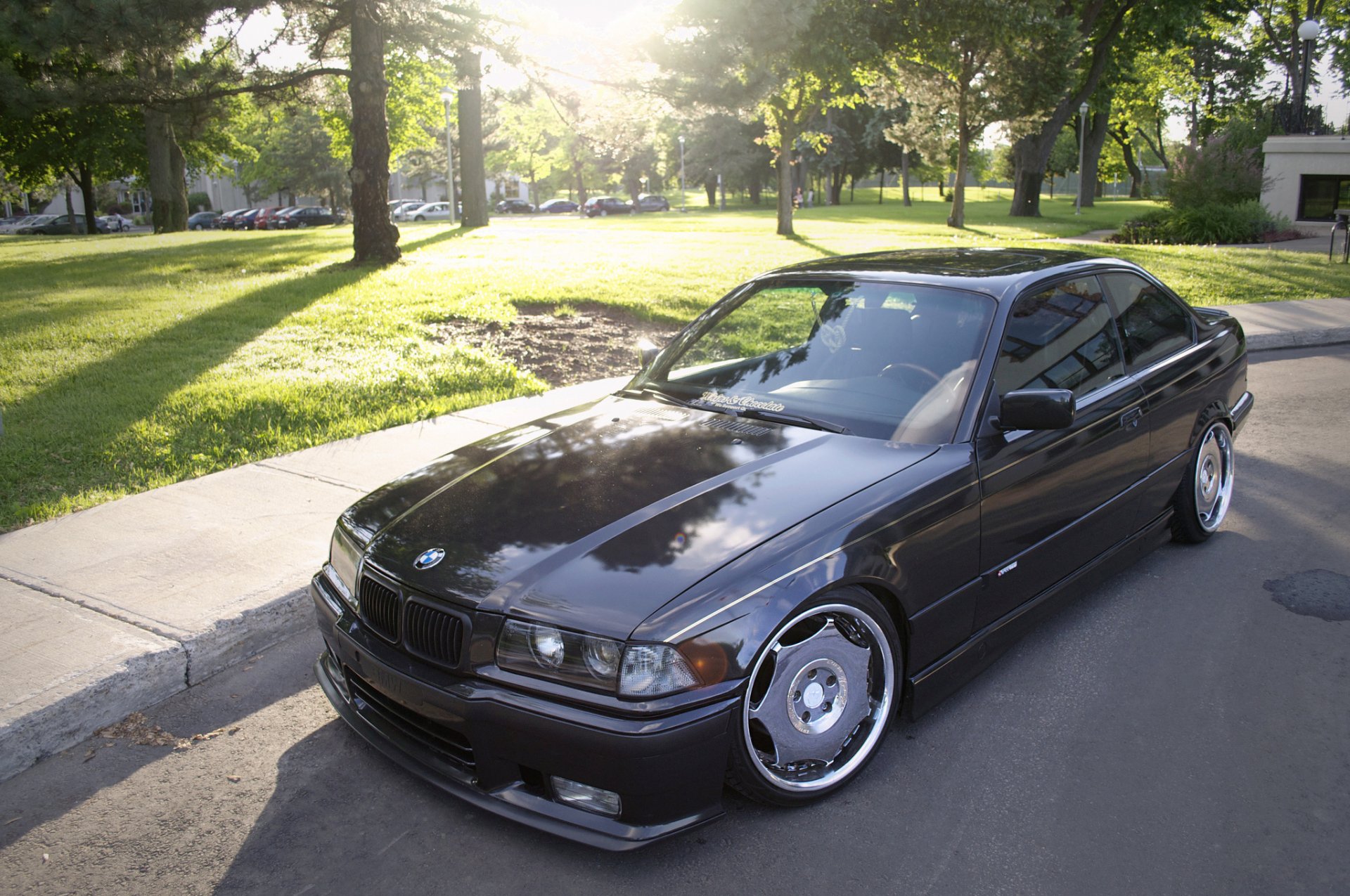 bmw e36 nero tuning bmw nero