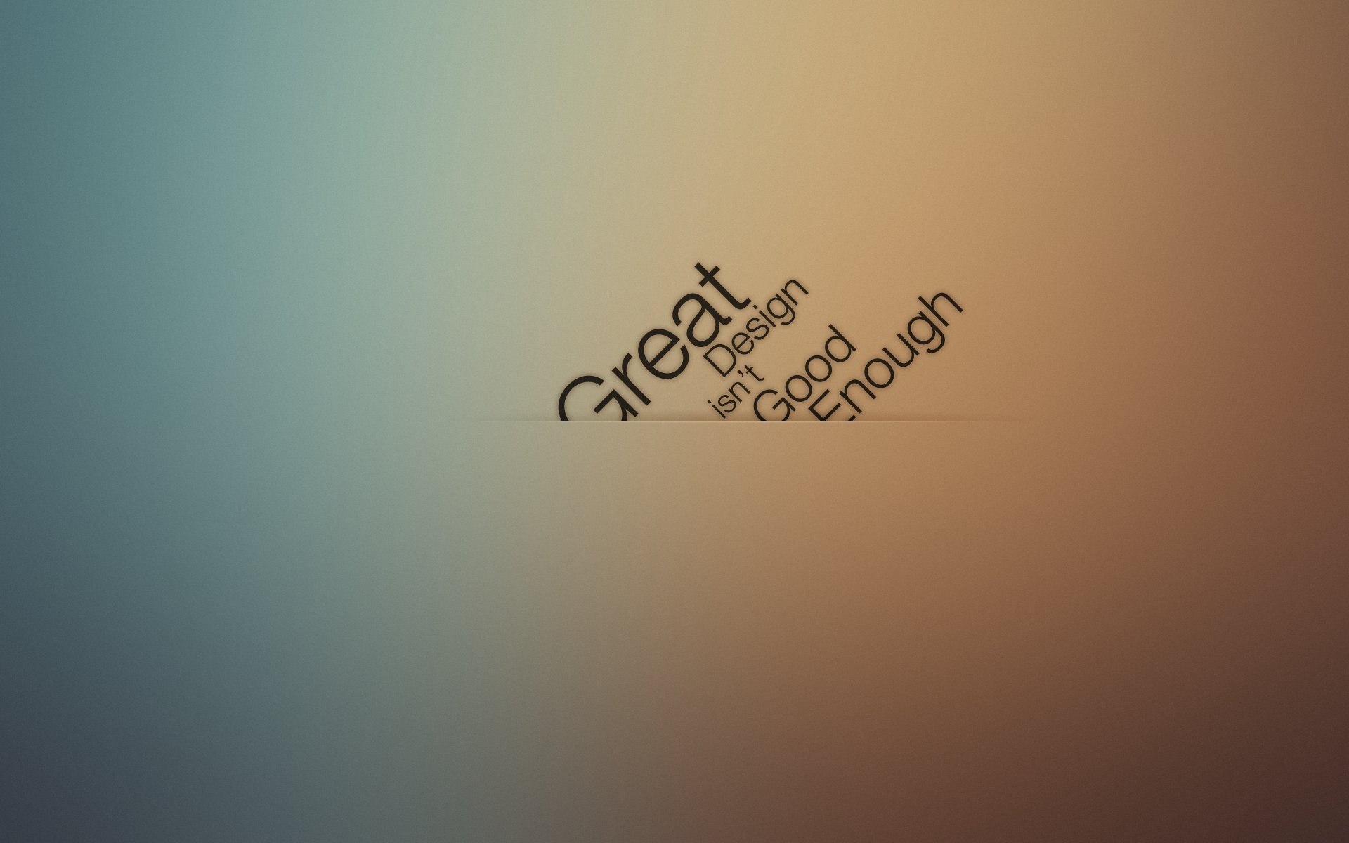 minimalism design background inscription