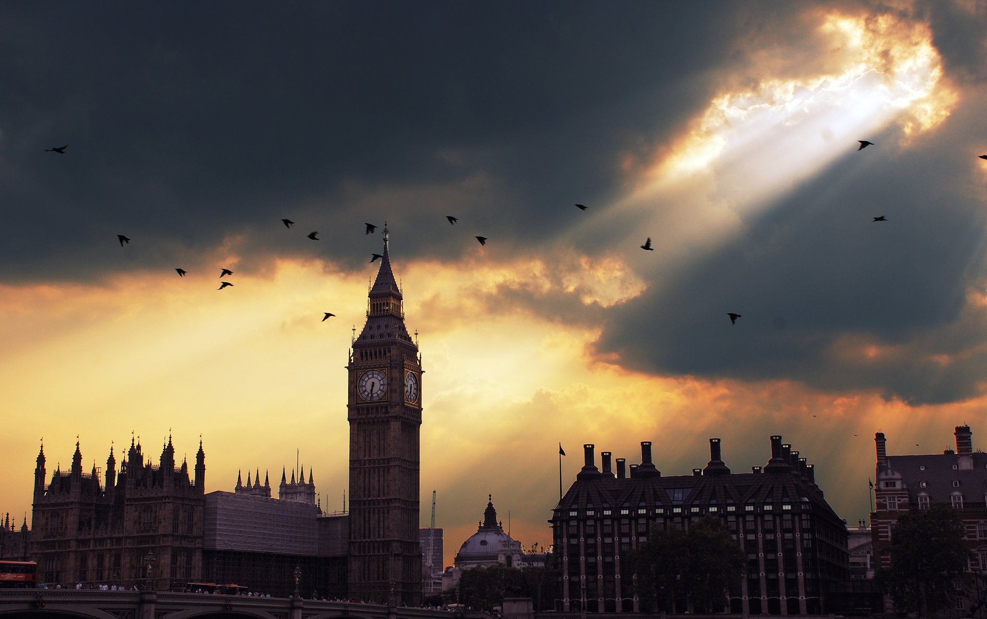 big ben coucher de soleil londres big ben coucher de soleil londres