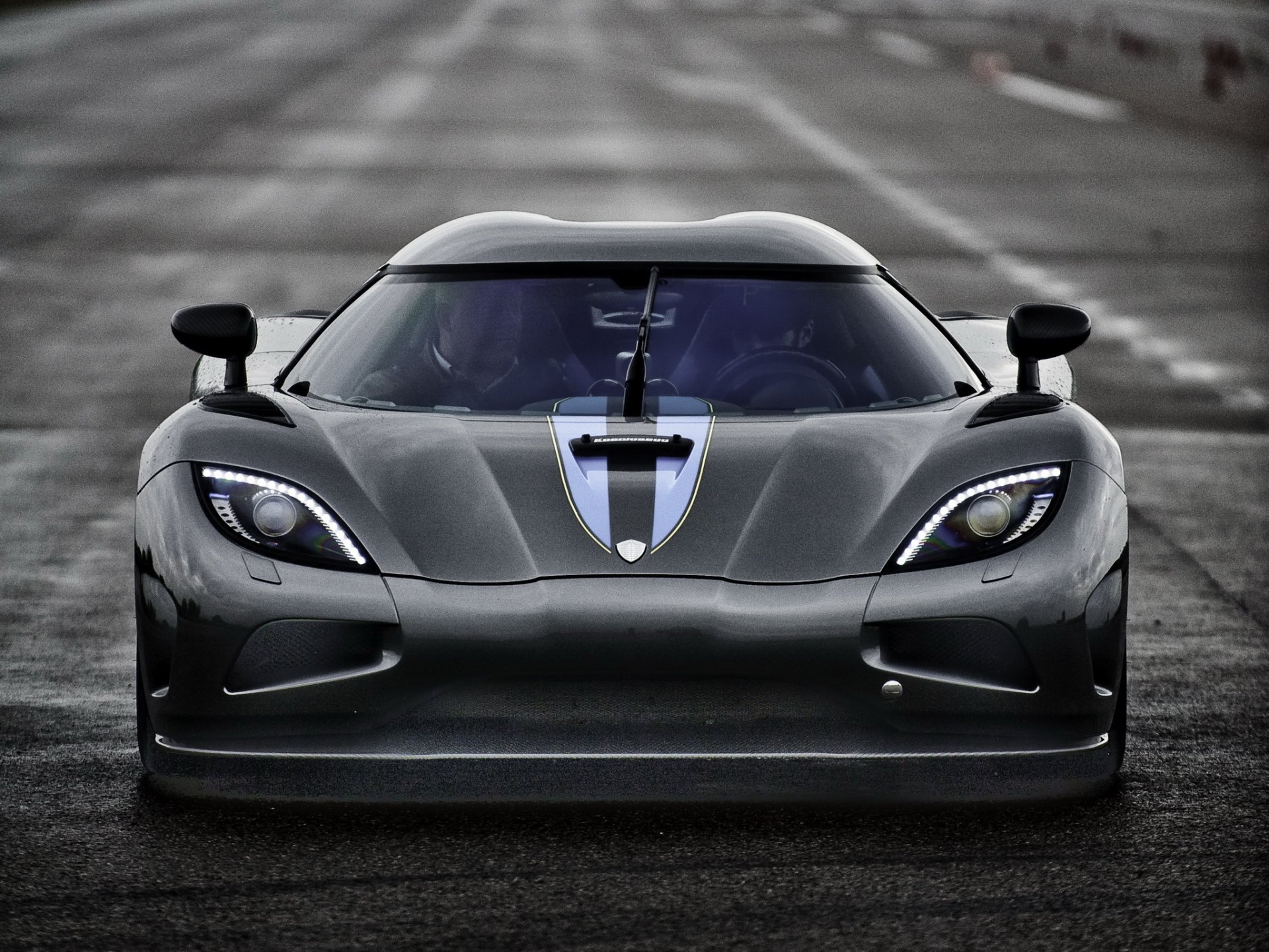 koenigsegg agera grau dunkel supersportwagen hypercar