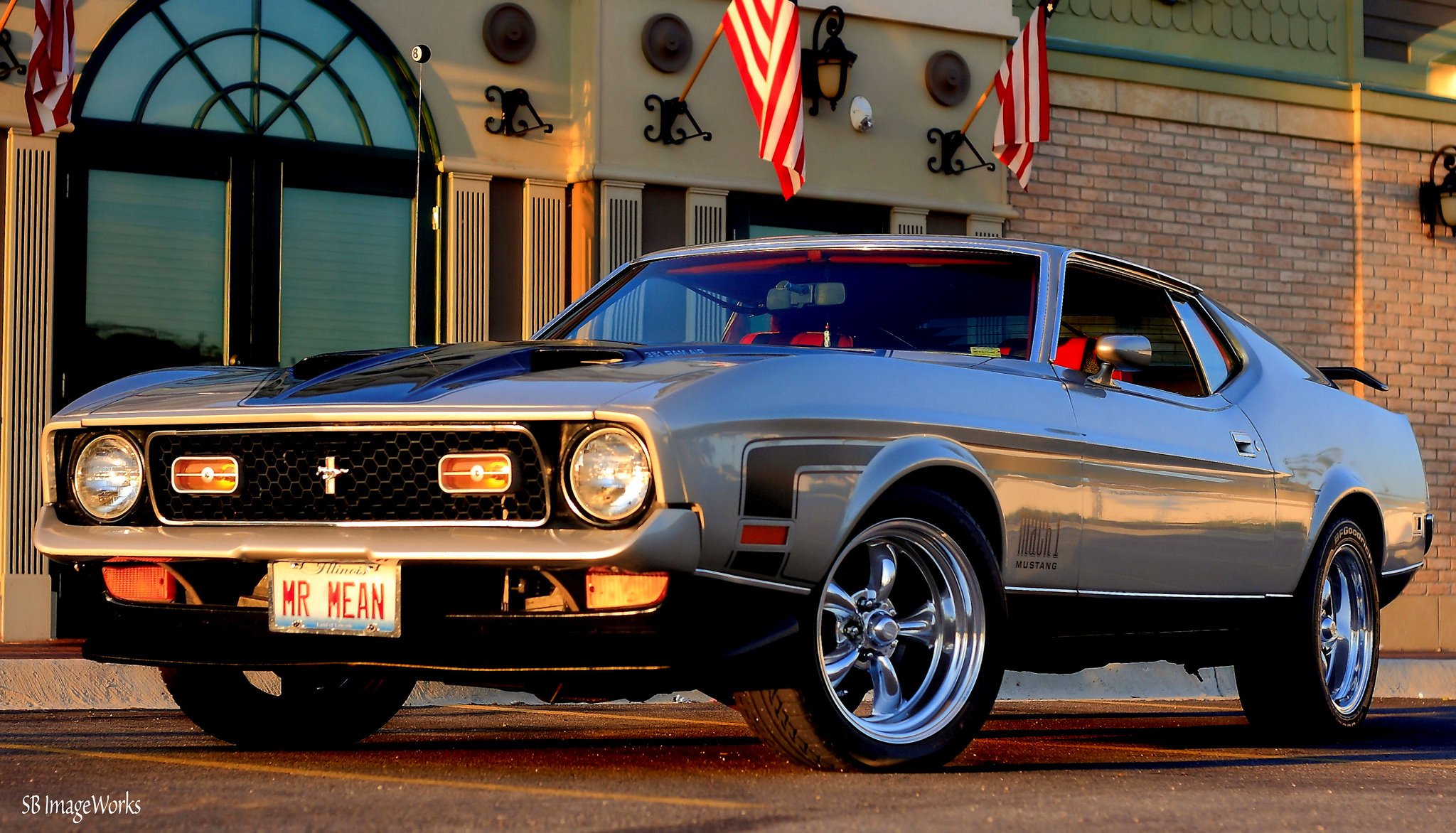 eintausendneunhunderteinundsiebzig ford mustang ford mustang