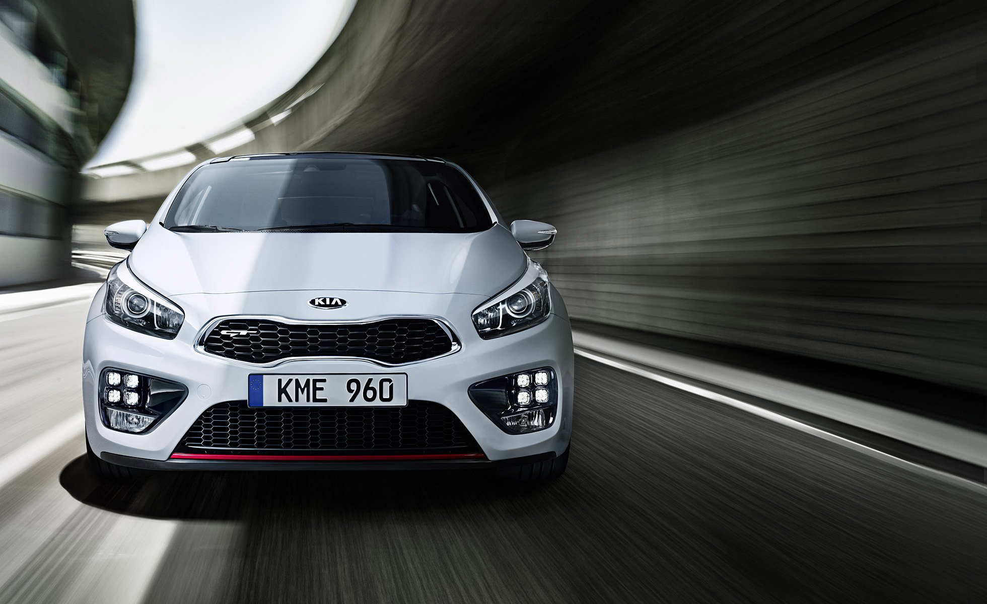 kia pro ceed gt naso della tigre bocca della tigre