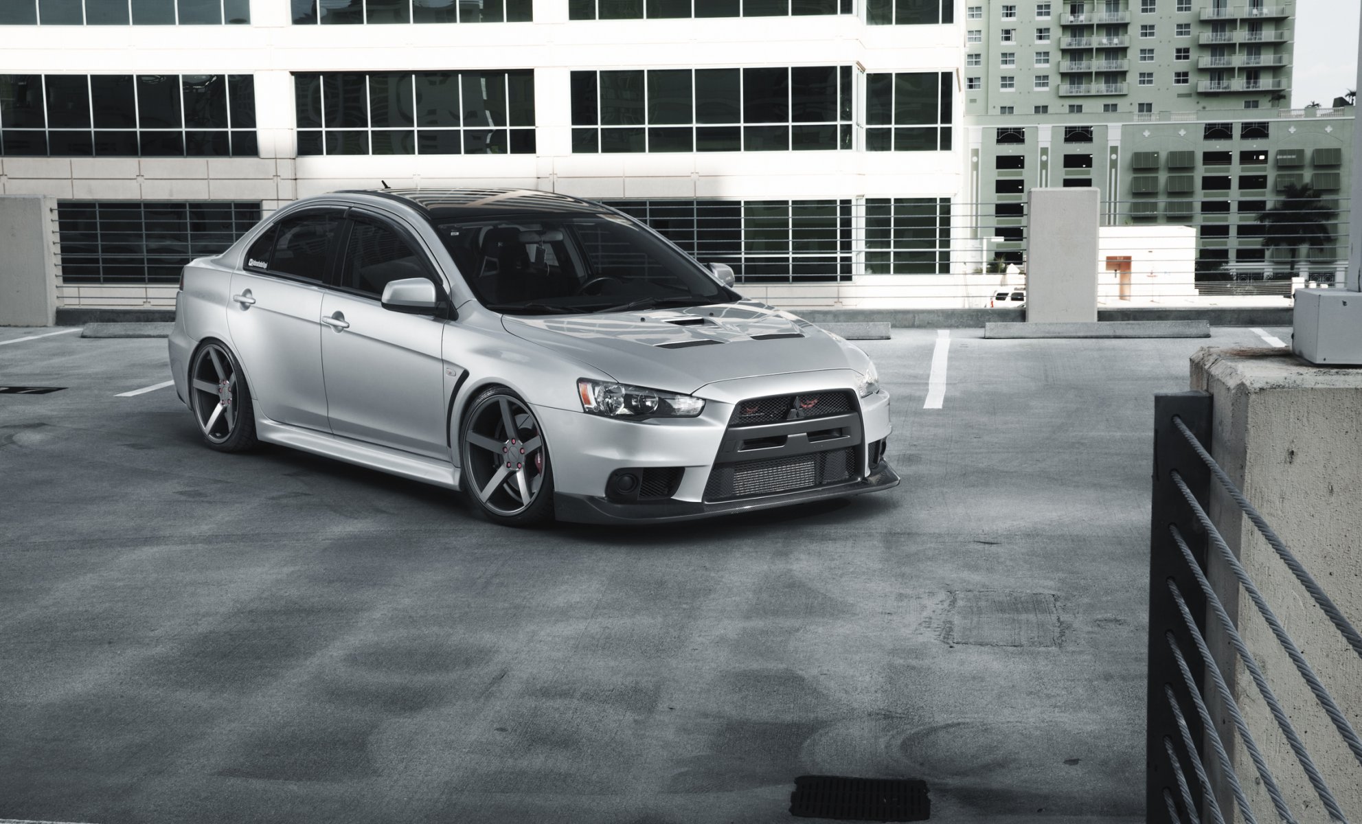 mitsubishi профессии evo x тюнинг автомобиль воссен